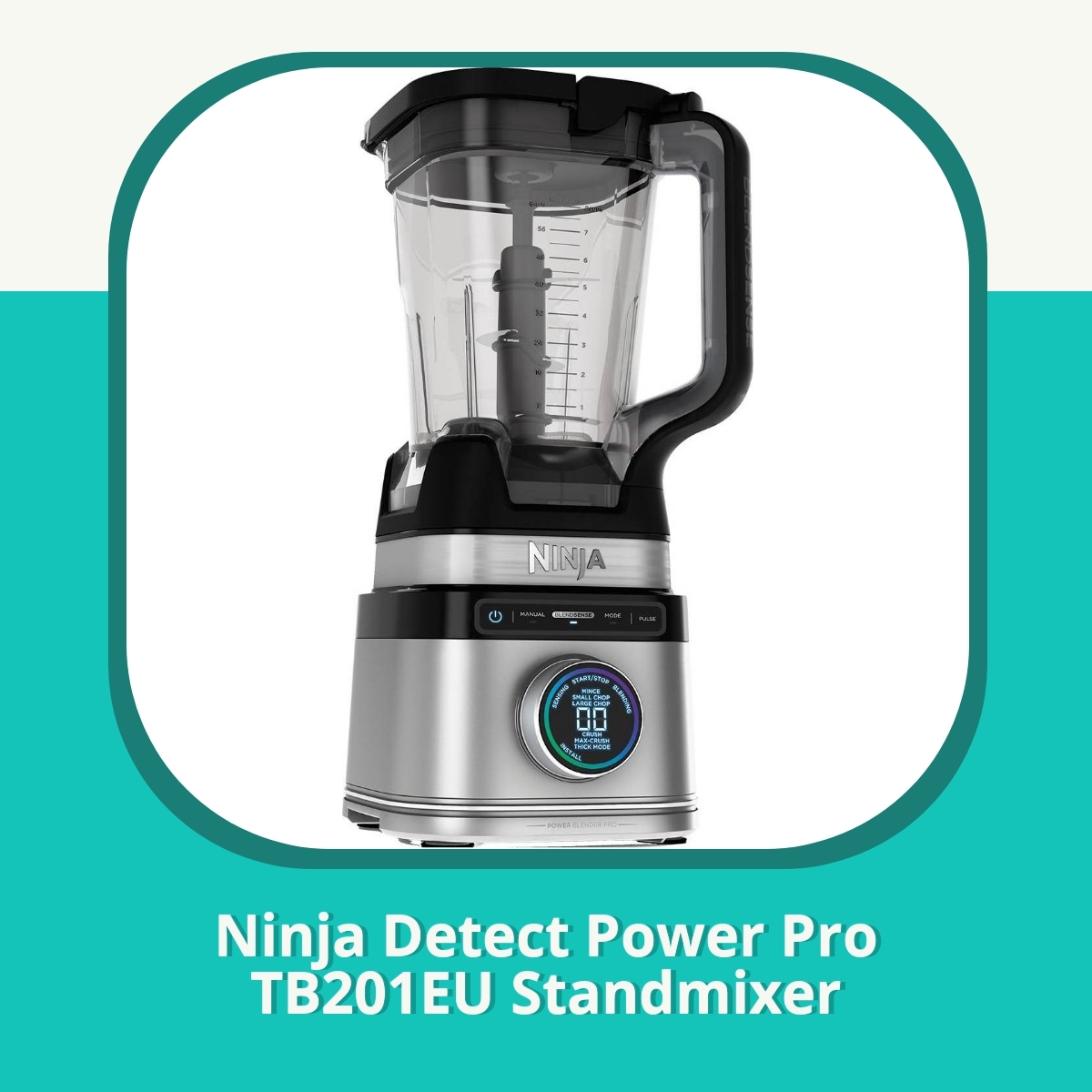 Anmeldelse af Ninja Detect Power Pro TB201EU Standmixer