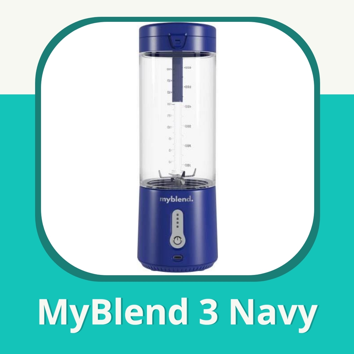 Recension af MyBlend 3 Navy
