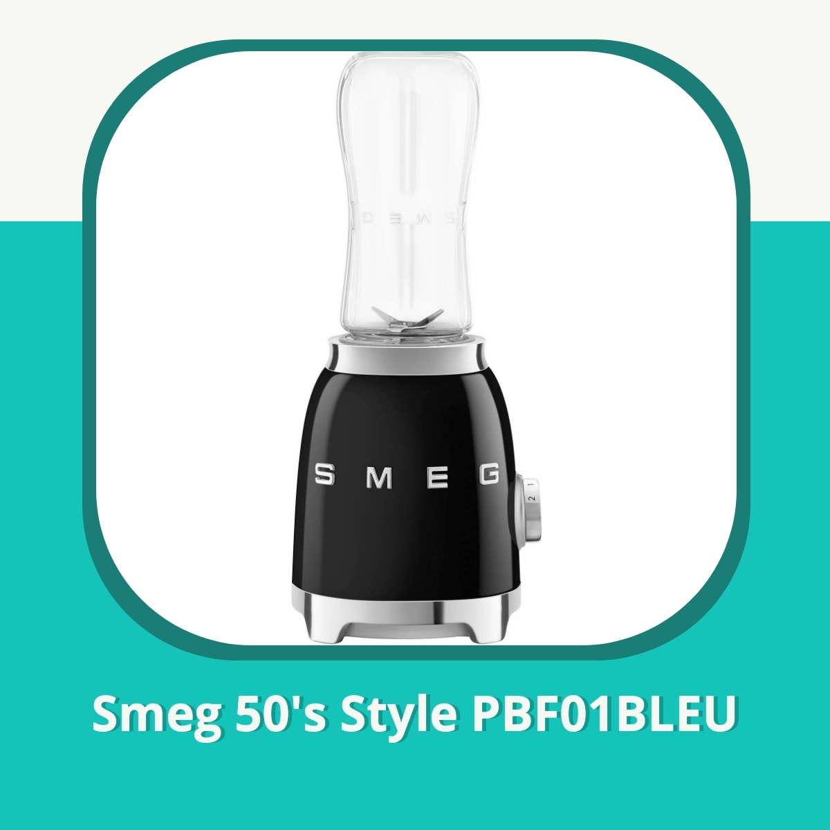 Recension af Smeg 50's Style PBF01BLEU