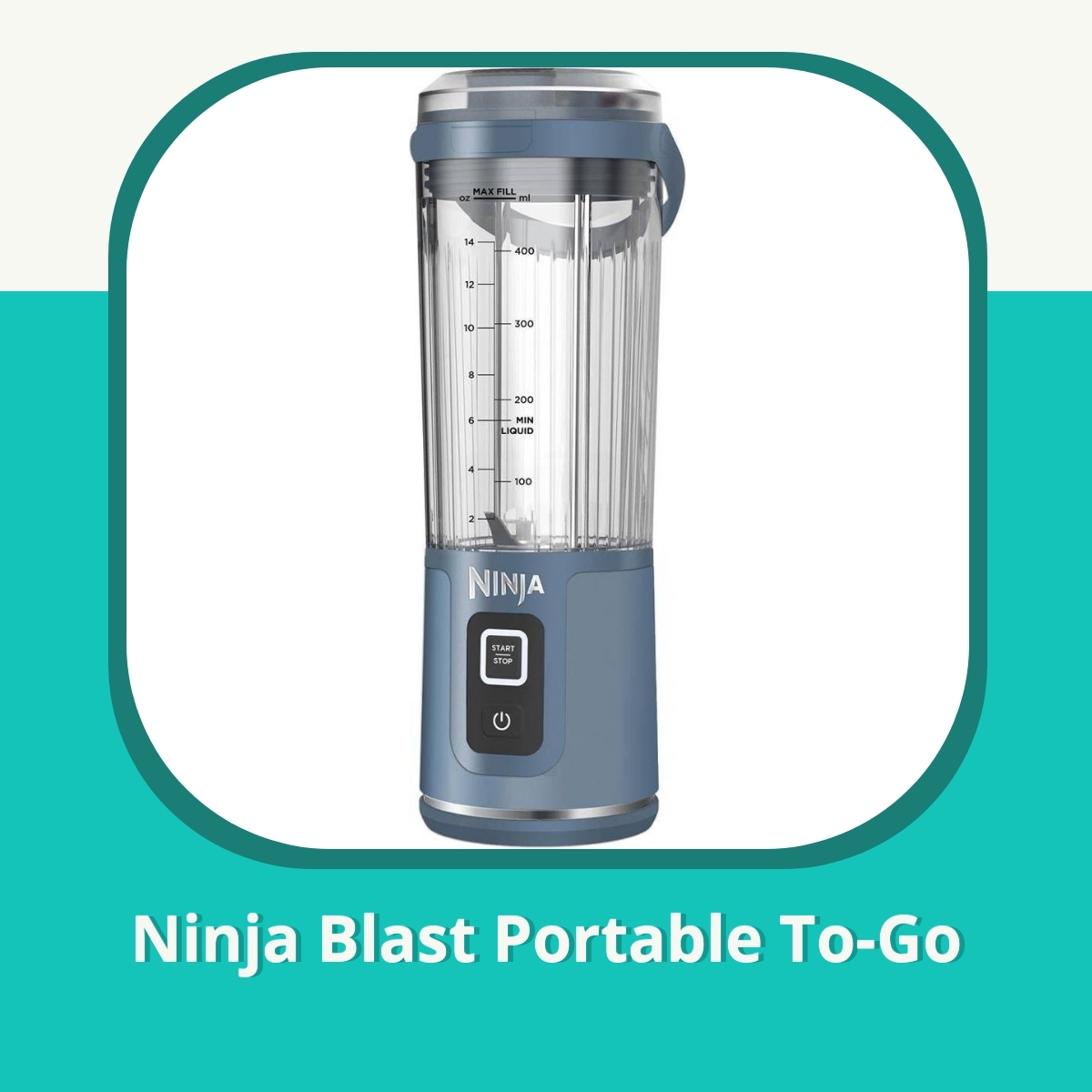 Anmeldelse af Ninja Blast Portable To-Go