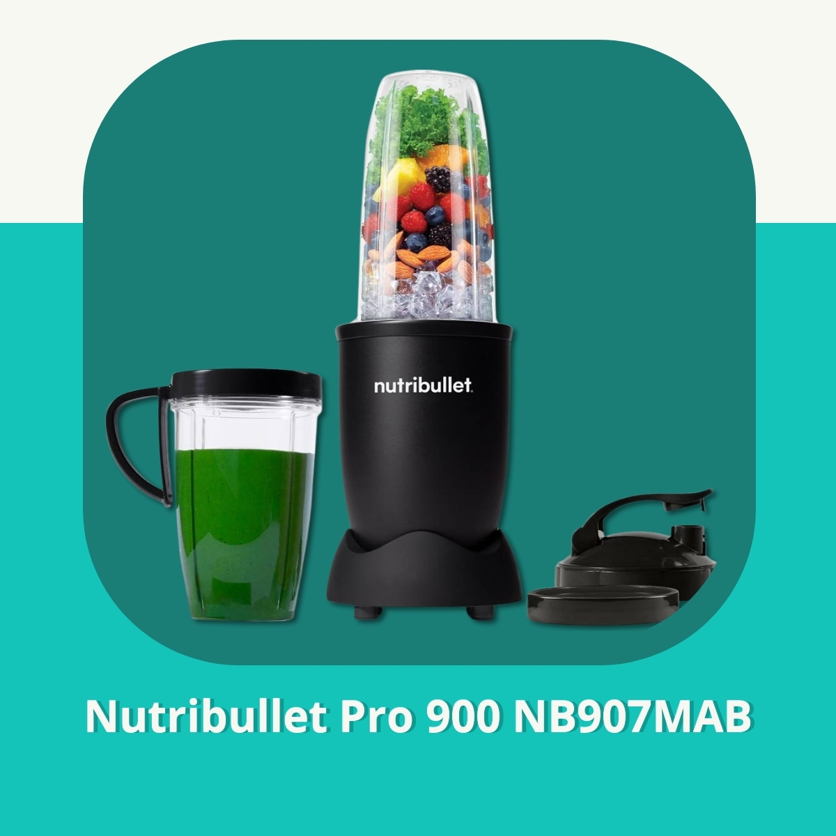 Anmeldelse af Nutribullet Pro 900 NB907MAB