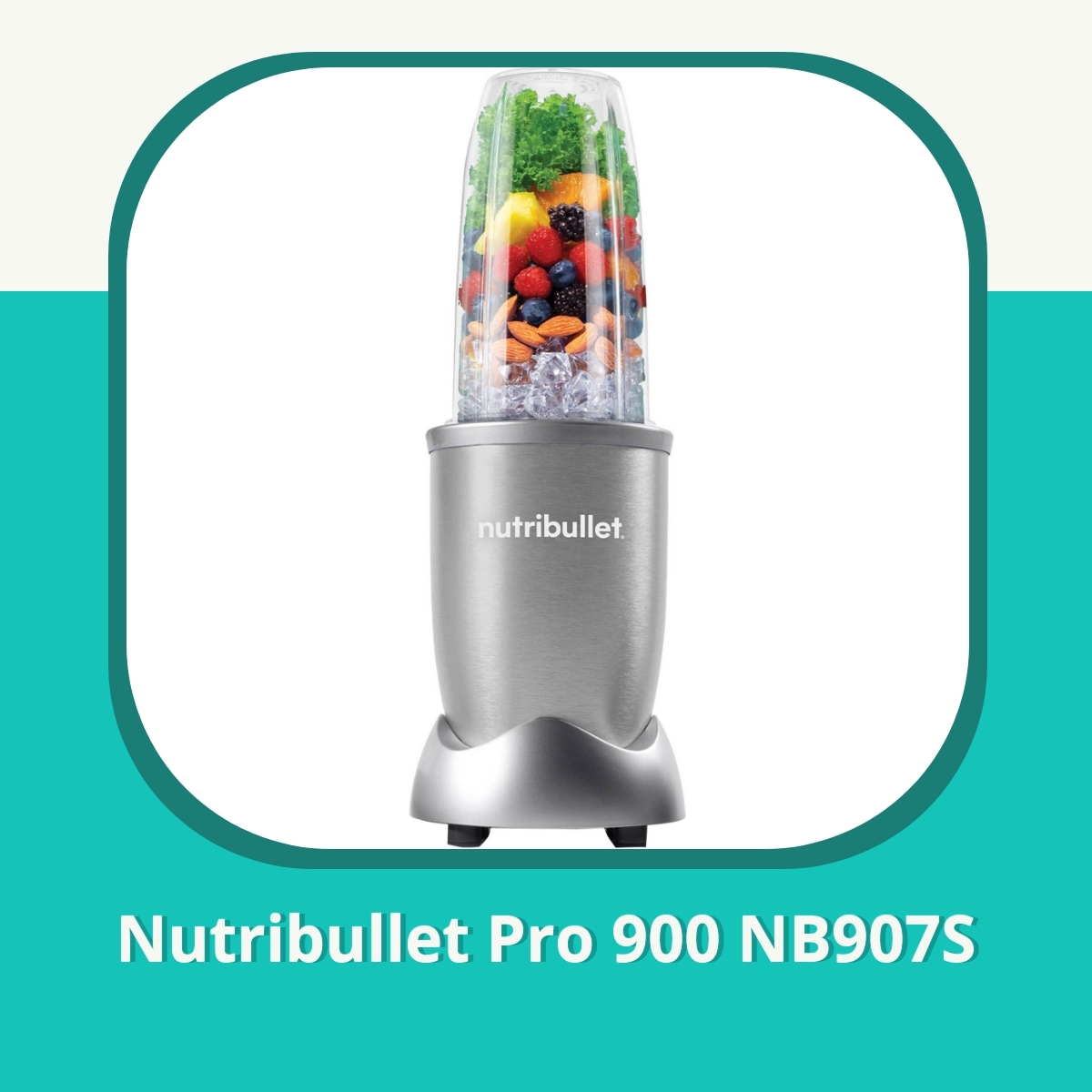 Recension af Nutribullet Pro 900 NB907S