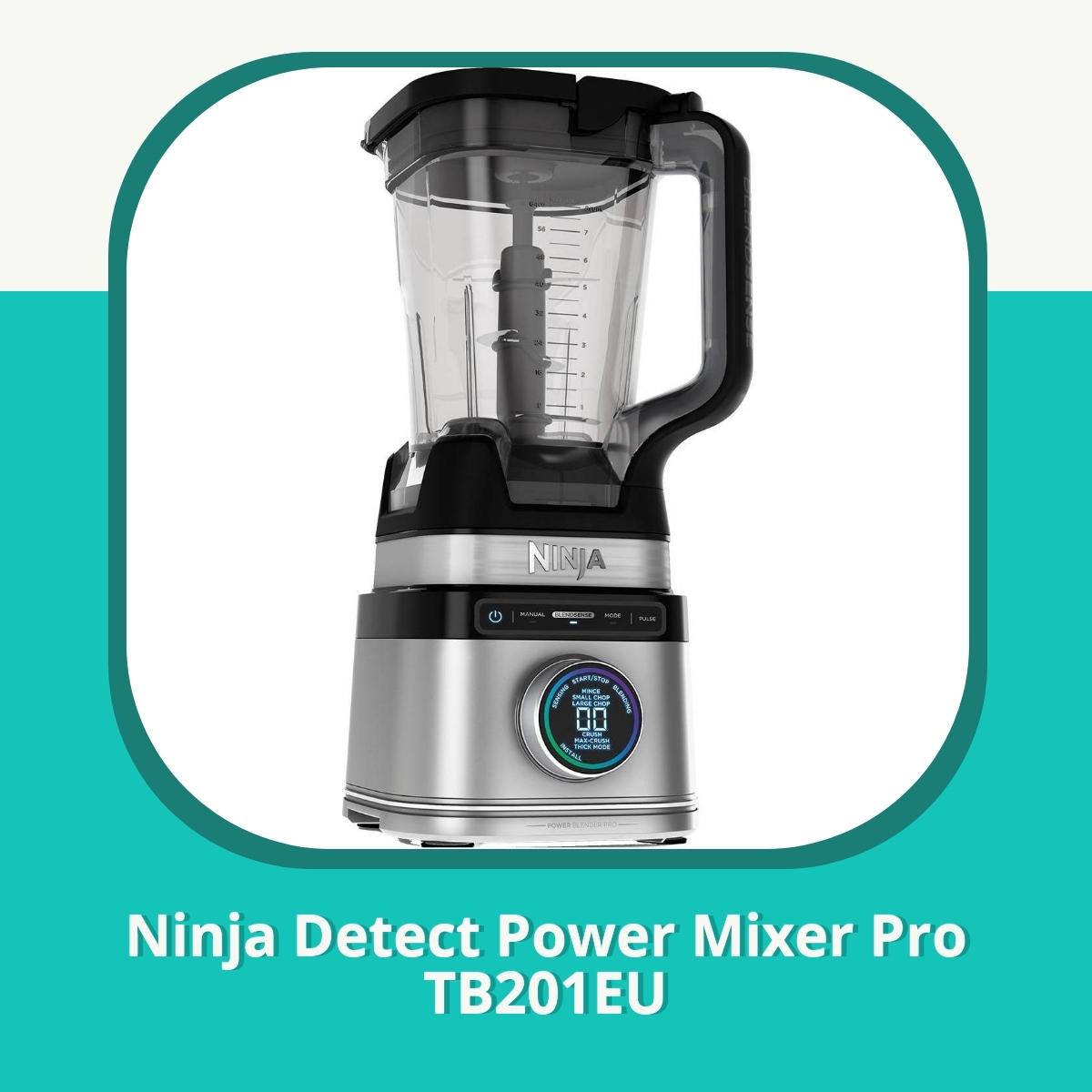 Recension af Ninja Detect Power Mixer Pro TB201EU