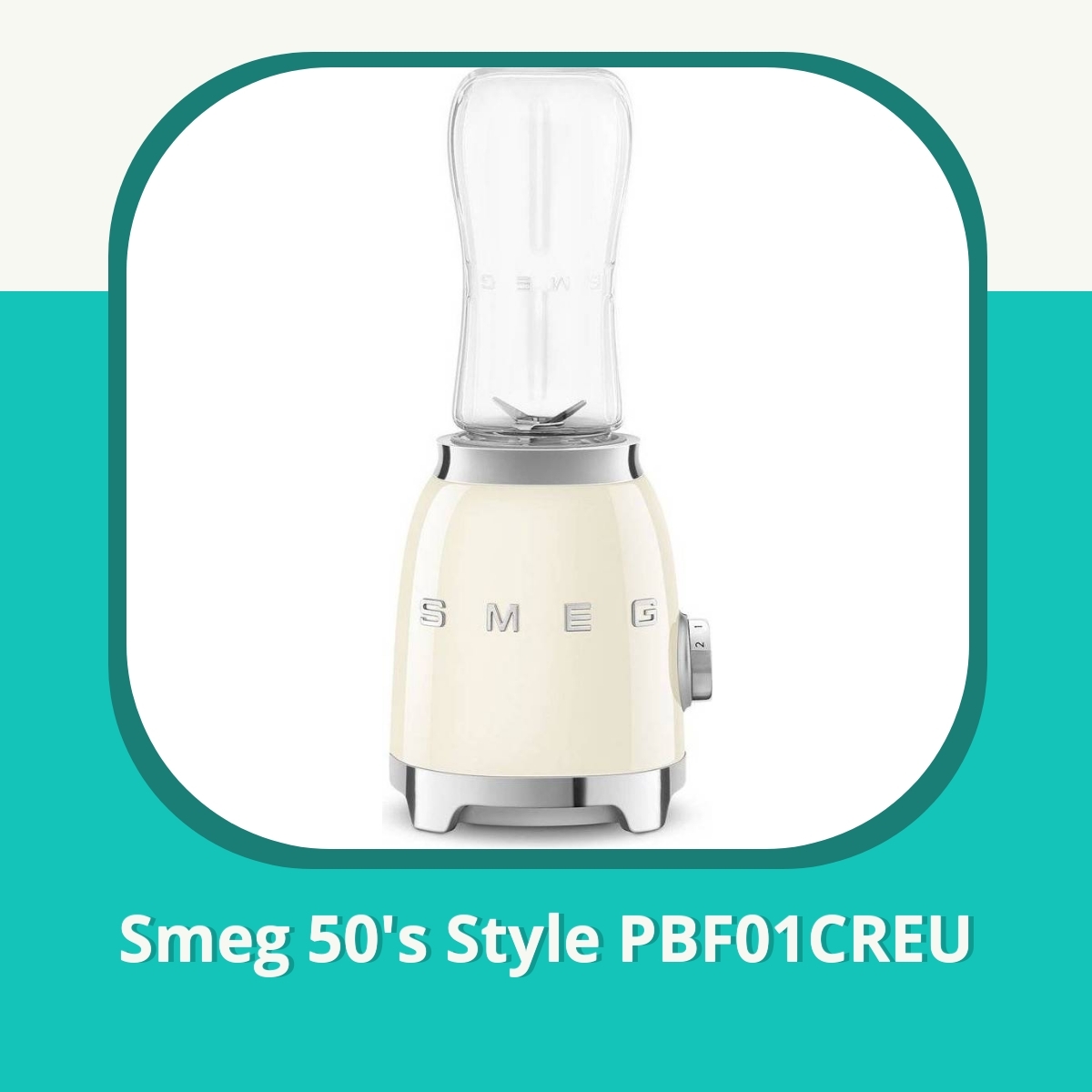 Anmeldelse af Smeg 50's Style PBF01CREU