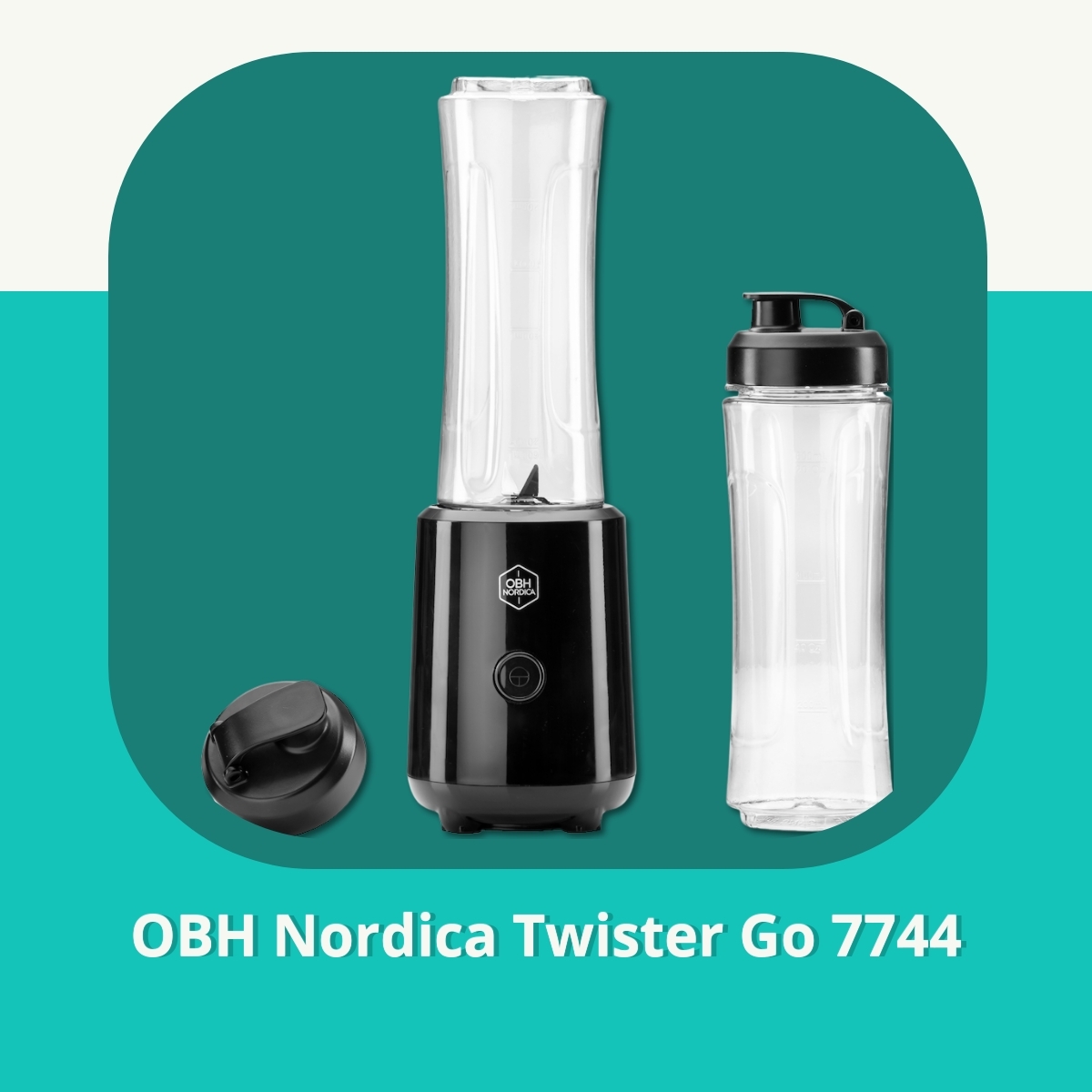 Anmeldelse af OBH Nordica Twister Go 7744