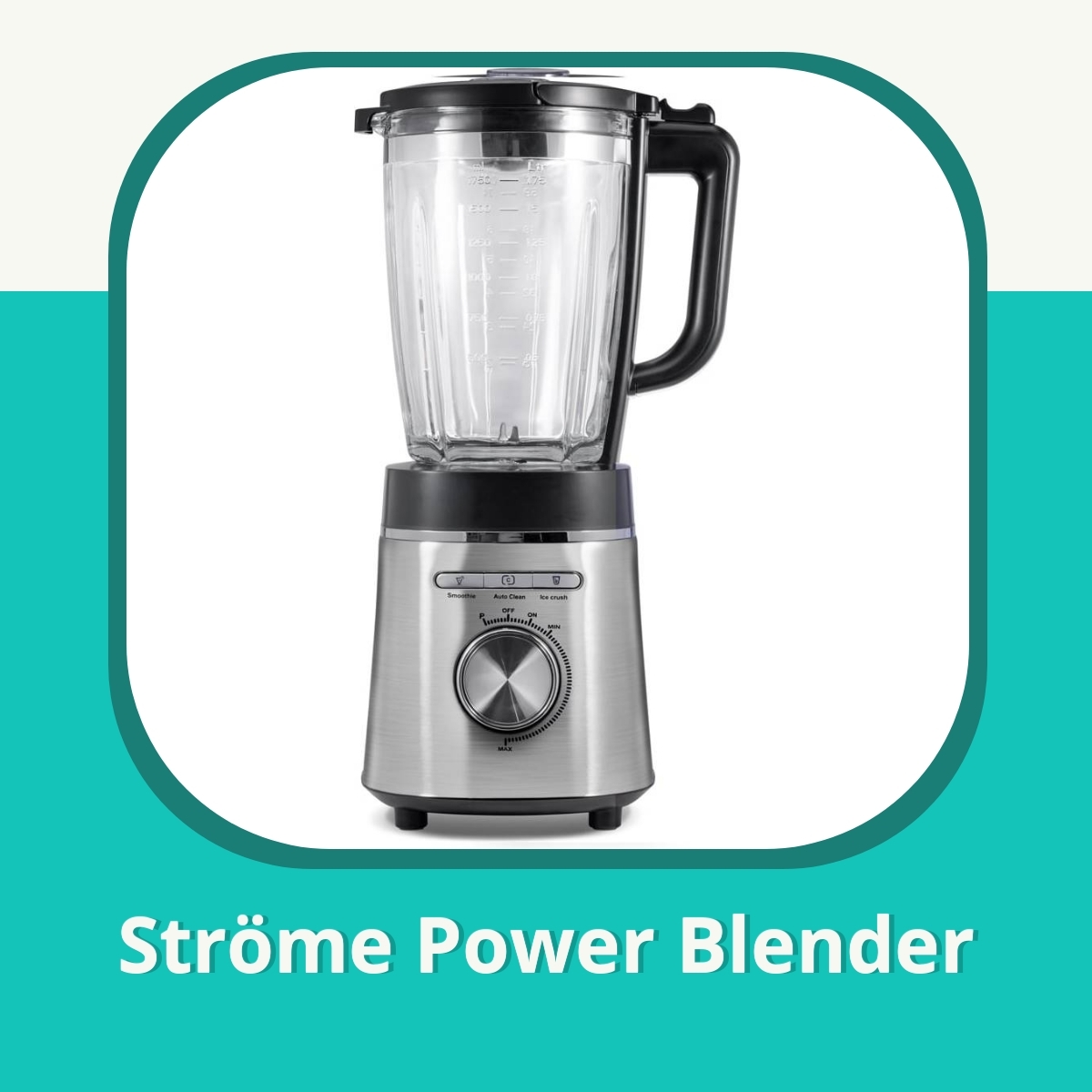 Anmeldelse af Ströme Power Blender