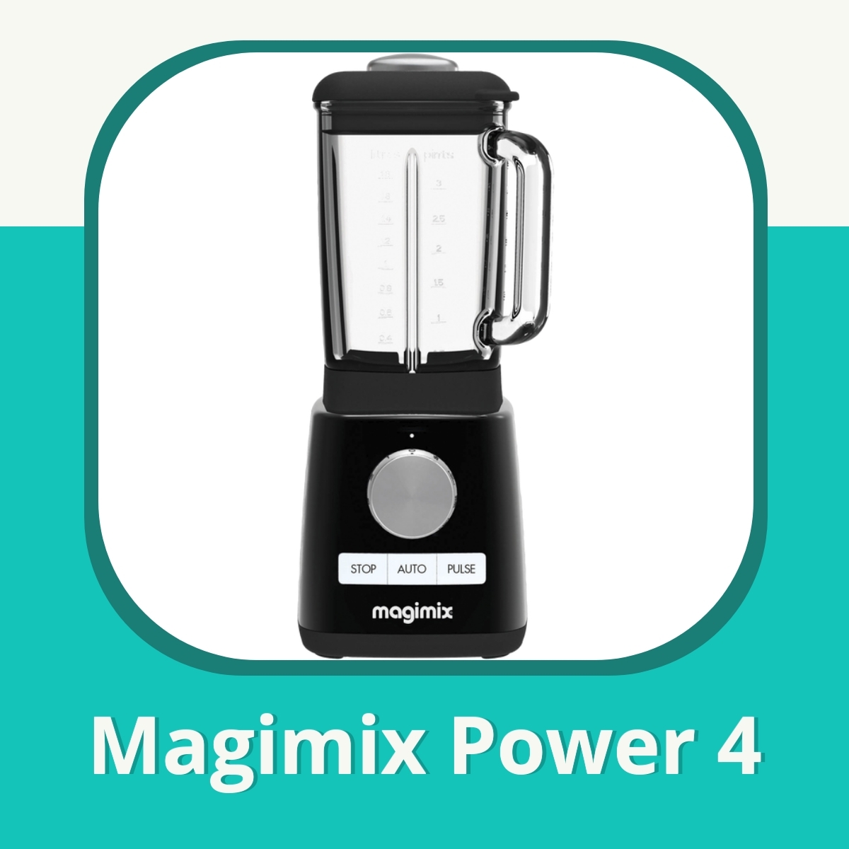 Anmeldelse af Magimix Power 4
