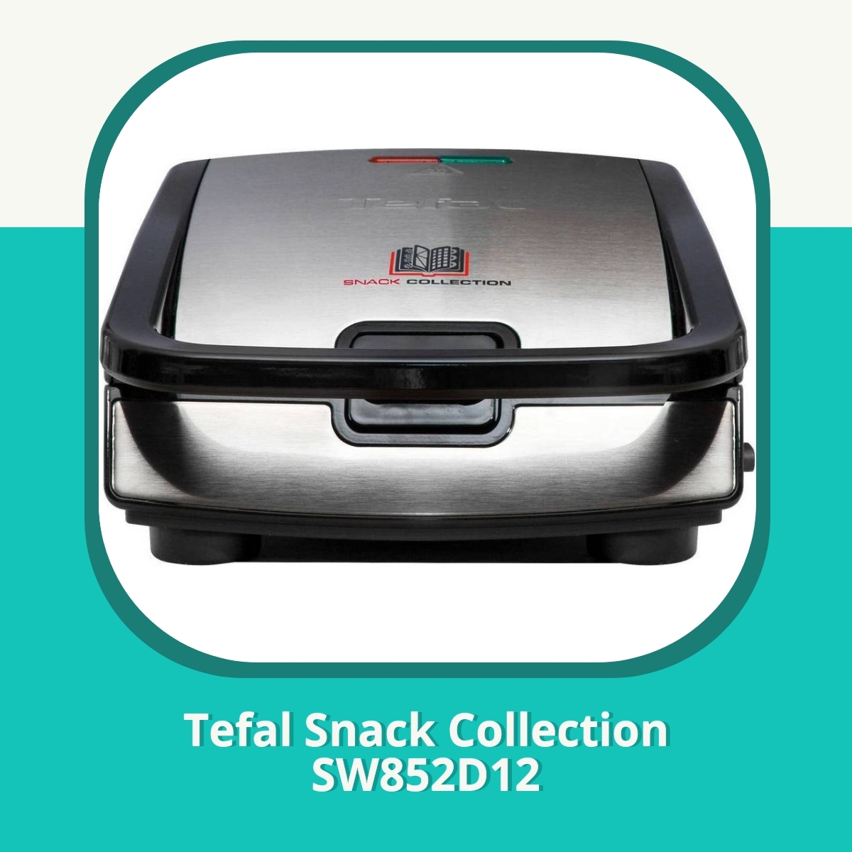 Recension af Tefal Snack Collection SW852D12