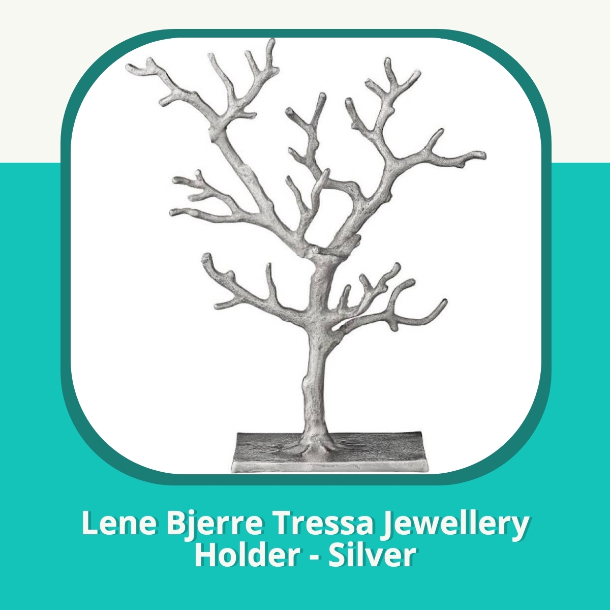 Anmeldelse af Lene Bjerre Tressa Jewellery Holder - Silver