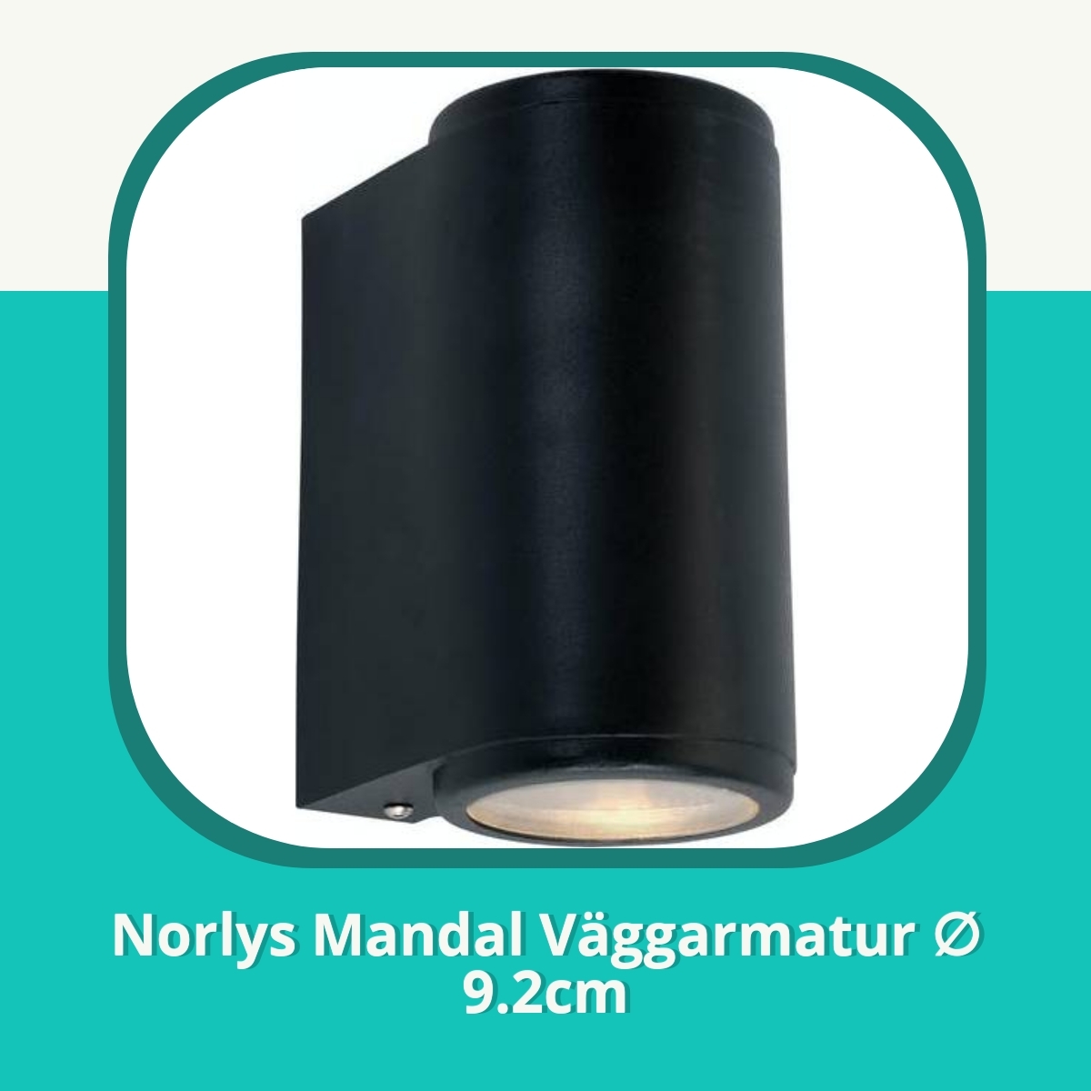Recension af Norlys Mandal Väggarmatur ∅ 9.2cm