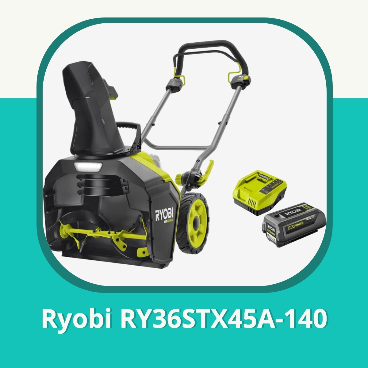 Anmeldelse af Ryobi RY36STX45A-140
