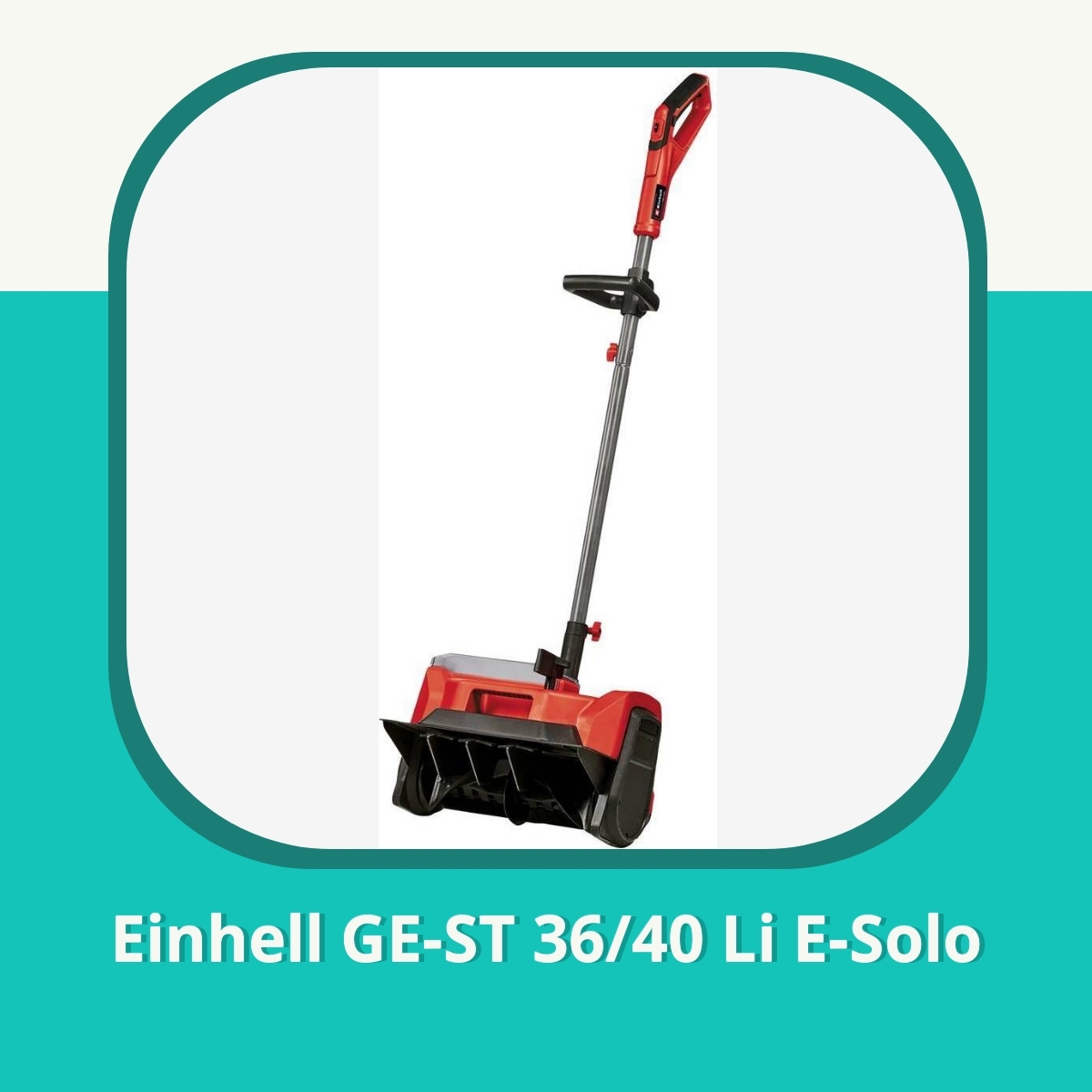 Anmeldelse af Einhell GE-ST 36/40 Li E-Solo