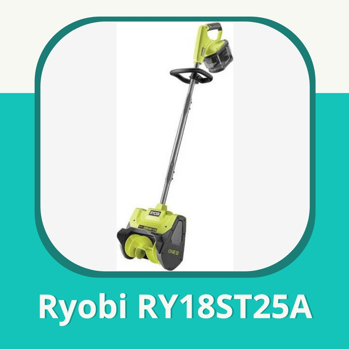 Anmeldelse af Ryobi RY18ST25A