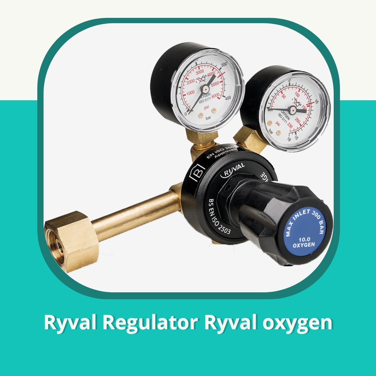 Anmeldelse af Ryval Regulator Ryval oxygen