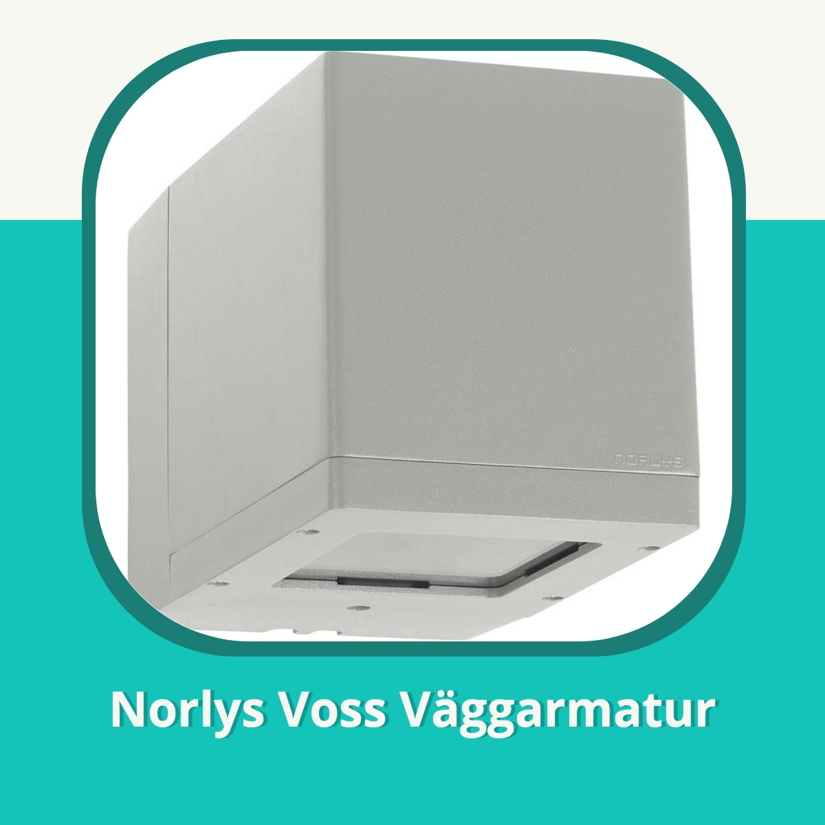 Recension af Norlys Voss Väggarmatur