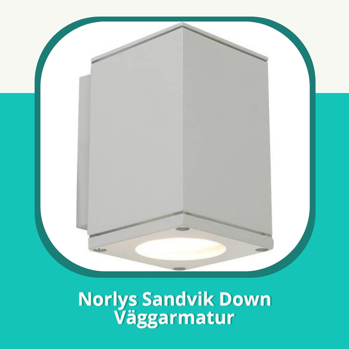 Recension af Norlys Sandvik Down Väggarmatur