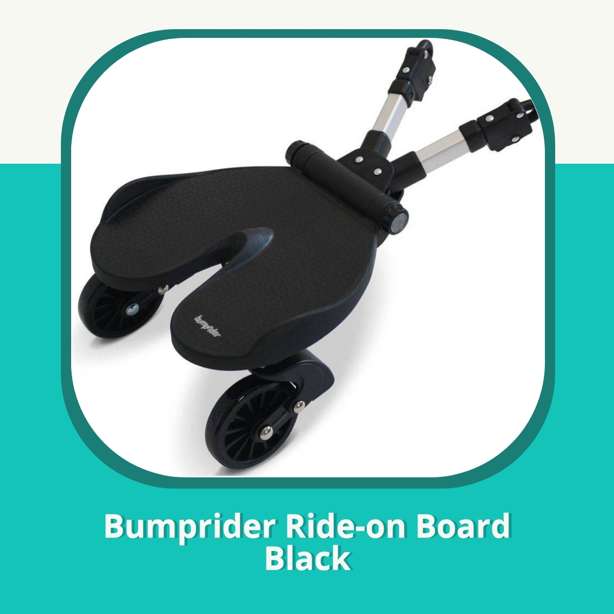 Anmeldelse af Bumprider Ride-on Board Black