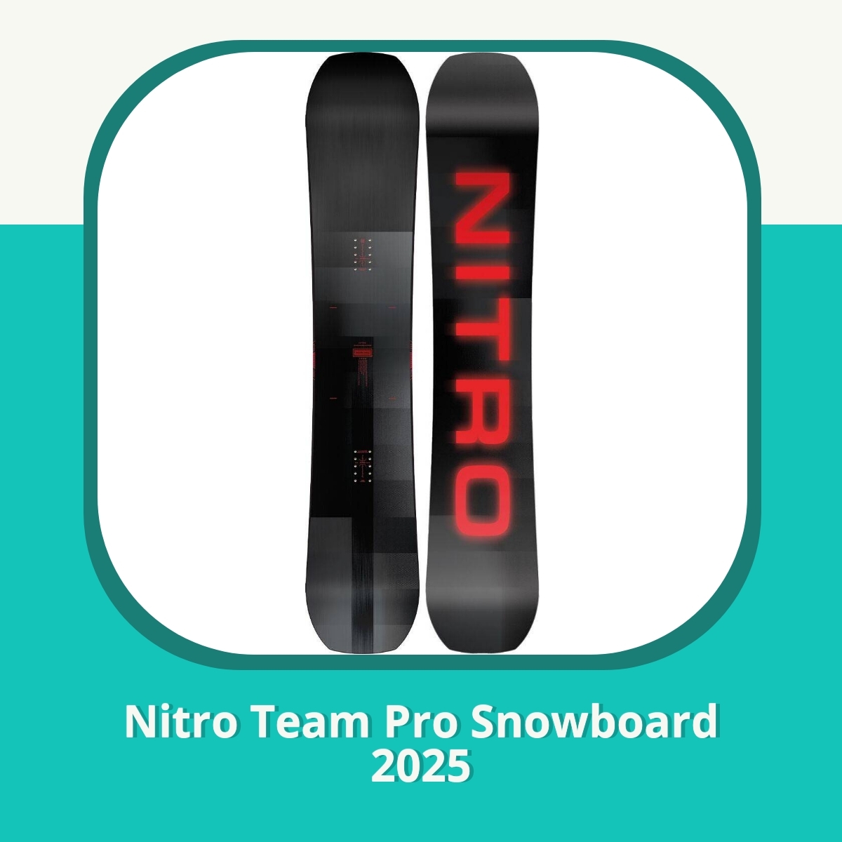 Anmeldelse af Nitro Team Pro Snowboard 2025