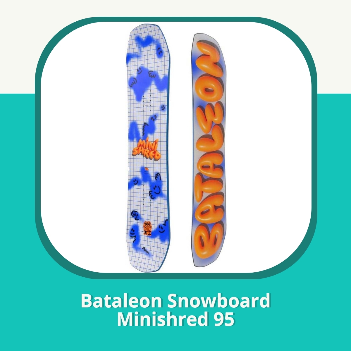 Recension Bataleon Snowboard Minishred 95