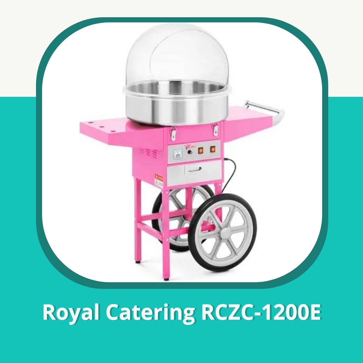 Recension Royal Catering RCZC-1200E