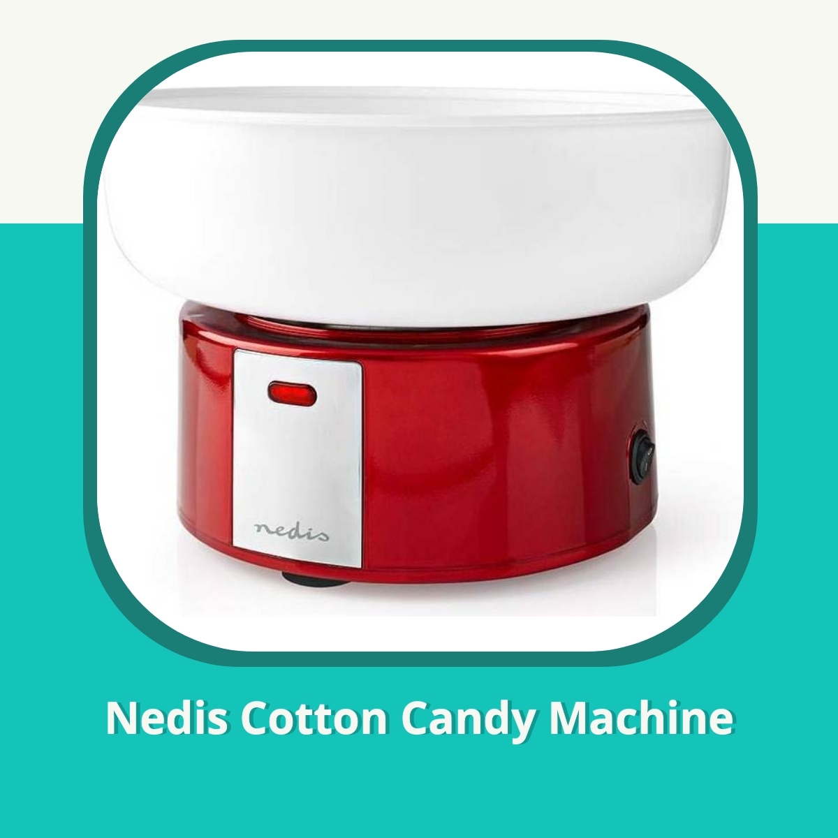 Recension af Nedis Cotton Candy Machine