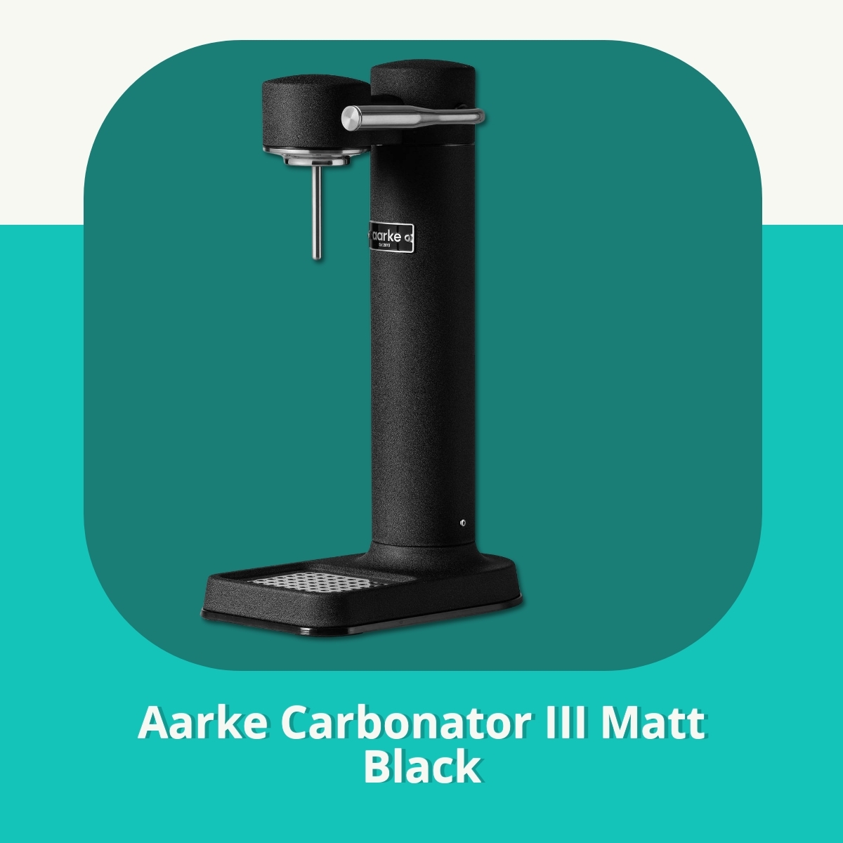 Anmeldelse af Aarke Carbonator III Matt Black