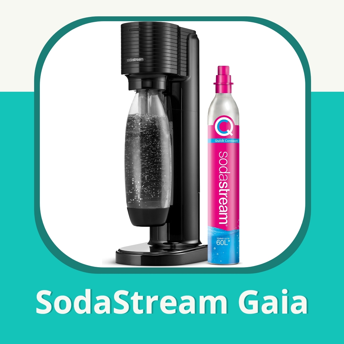 Anmeldelse af SodaStream Gaia