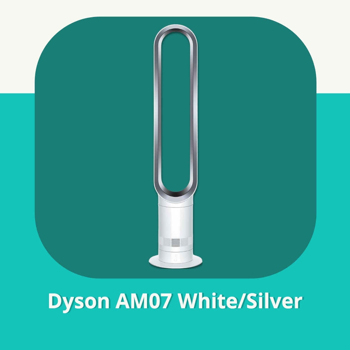 Anmeldelse af Dyson AM07 White/Silver