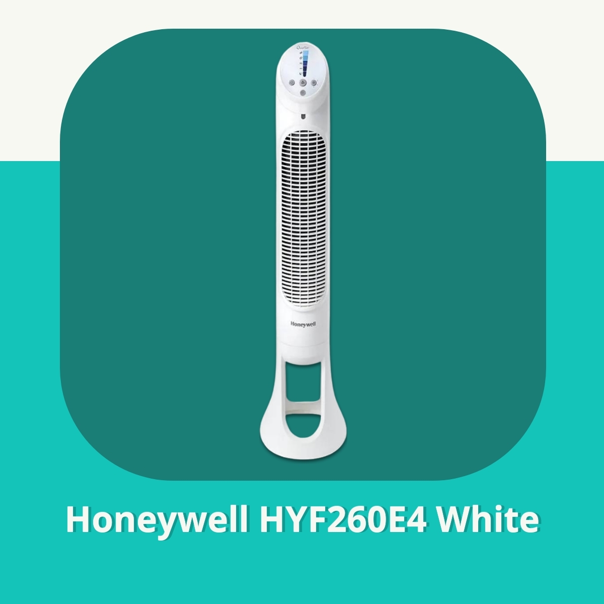 Anmeldelse af Honeywell HYF260E4 White
