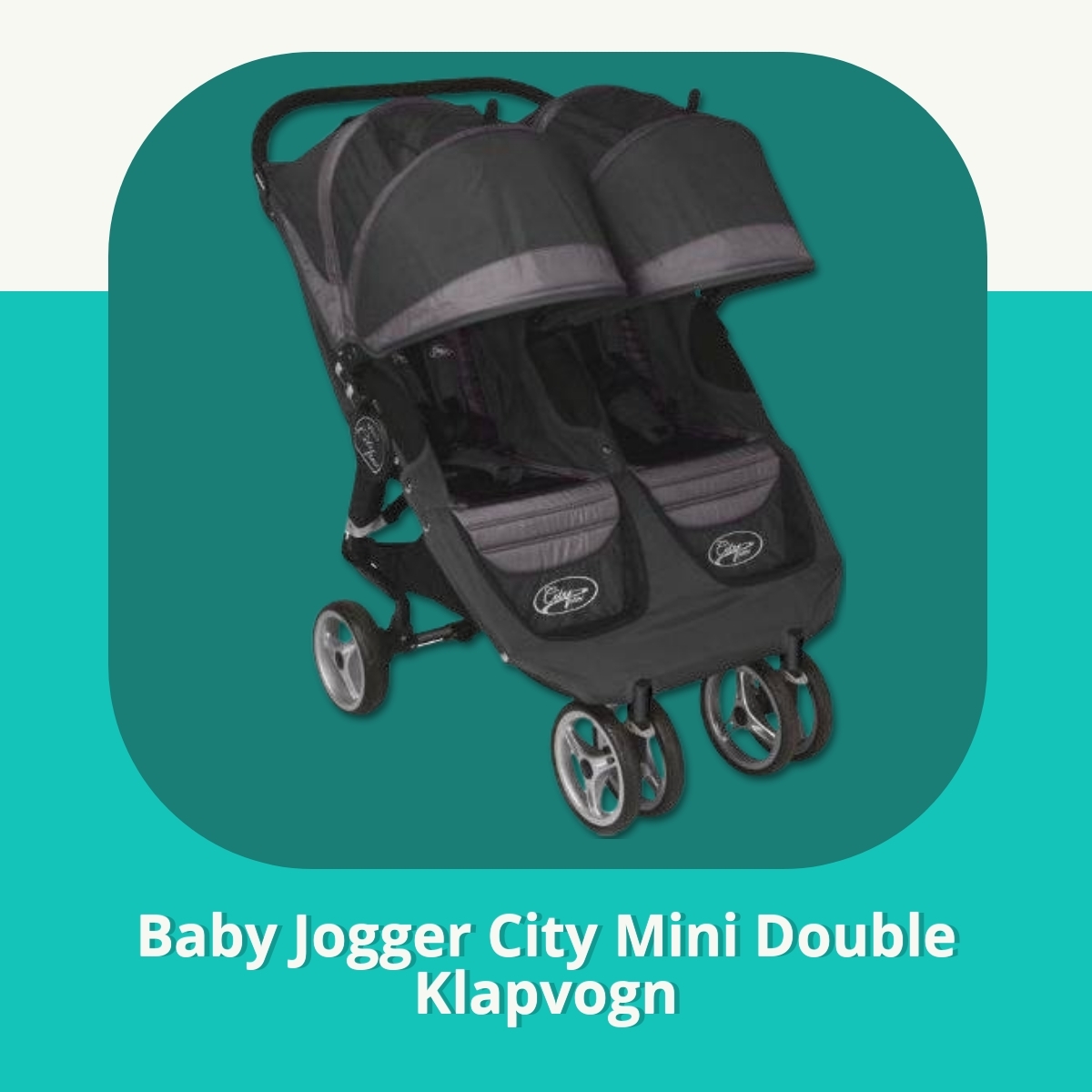Anmeldelse af Baby Jogger City Mini Double Klapvogn