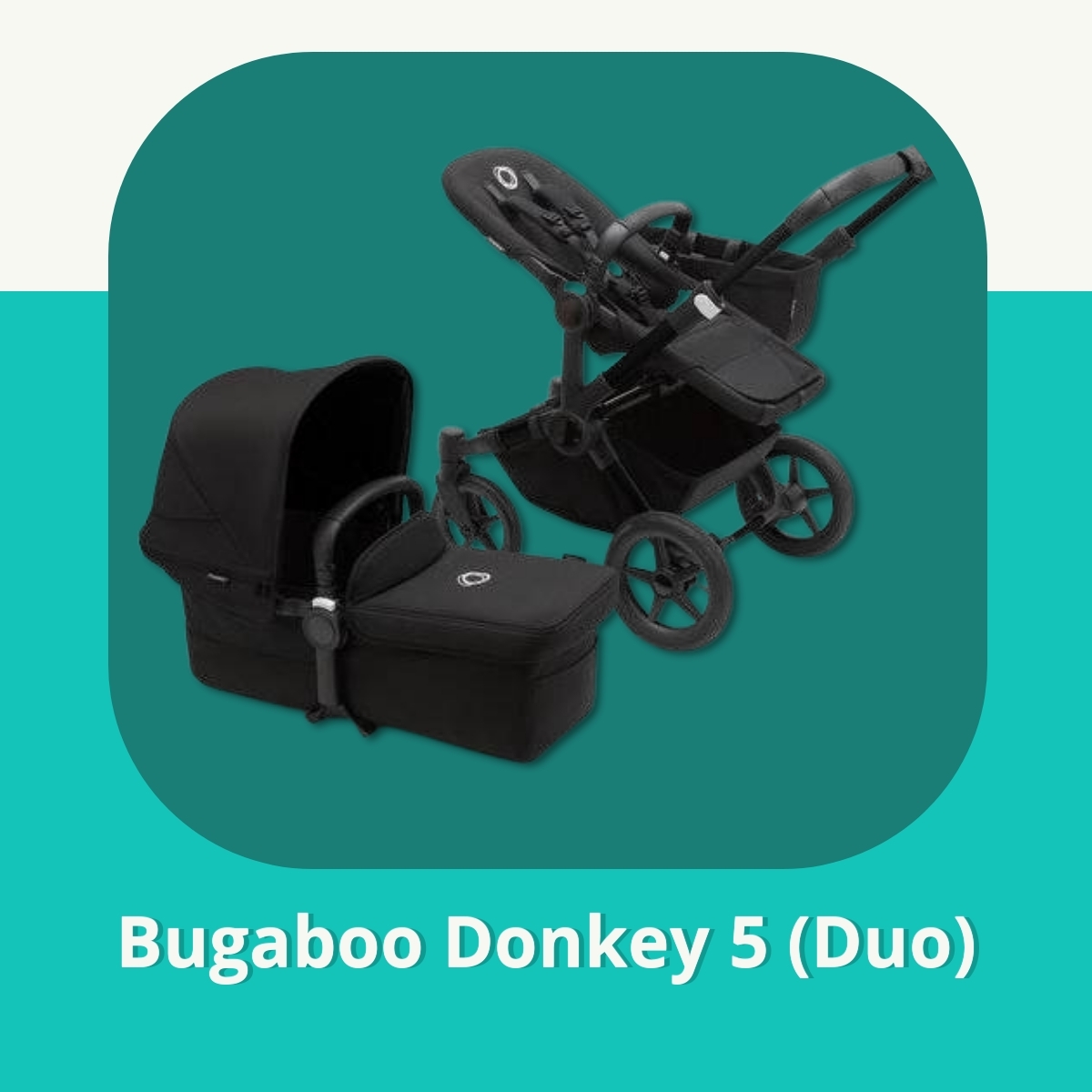 Anmeldelse af Bugaboo Donkey 5 (Duo)