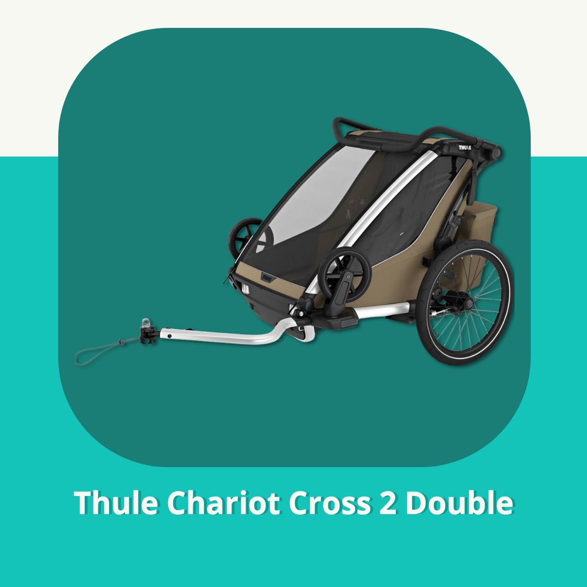 Anmeldelse af Thule Chariot Cross 2 Double