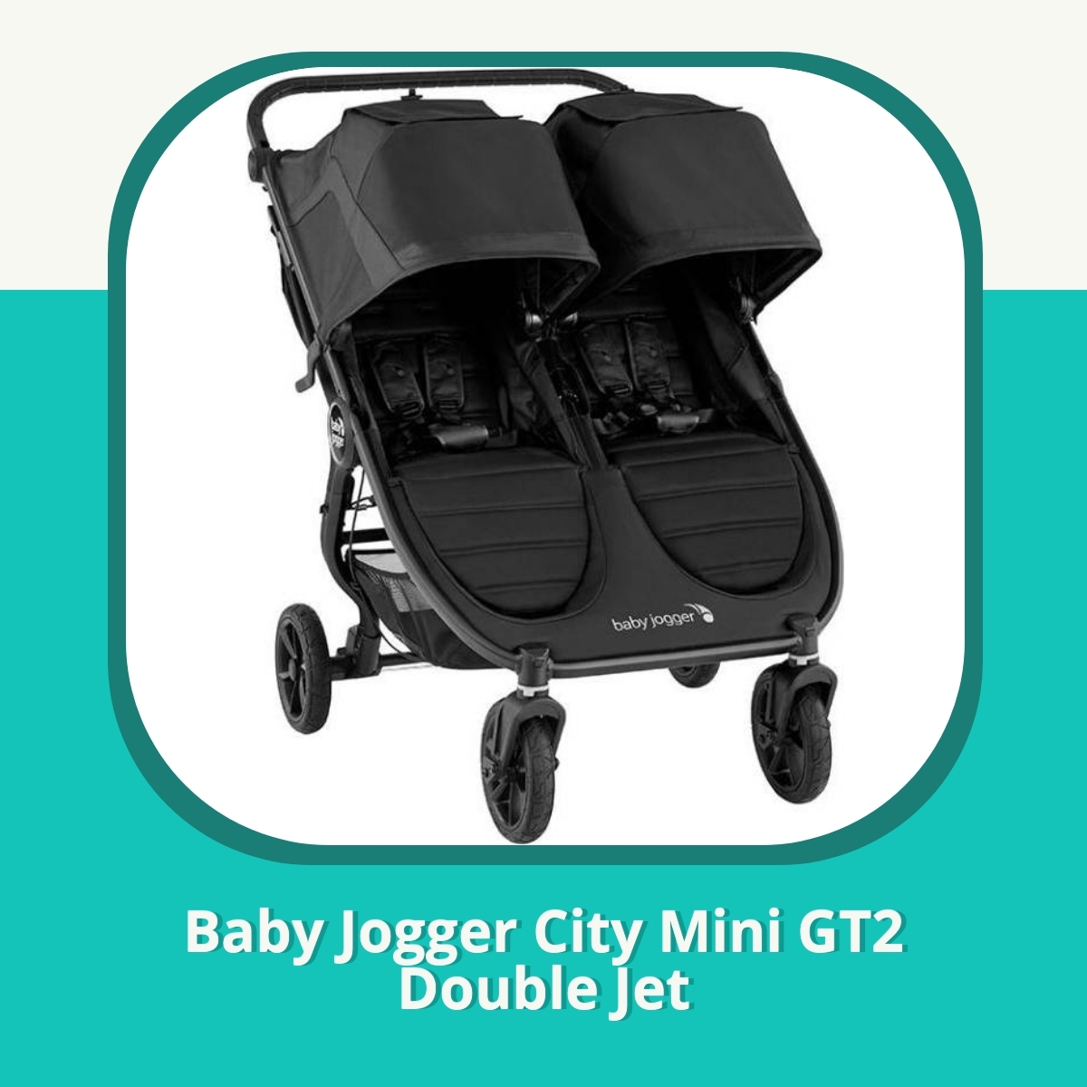 Anmeldelse af Baby Jogger City Mini GT2 Double Jet