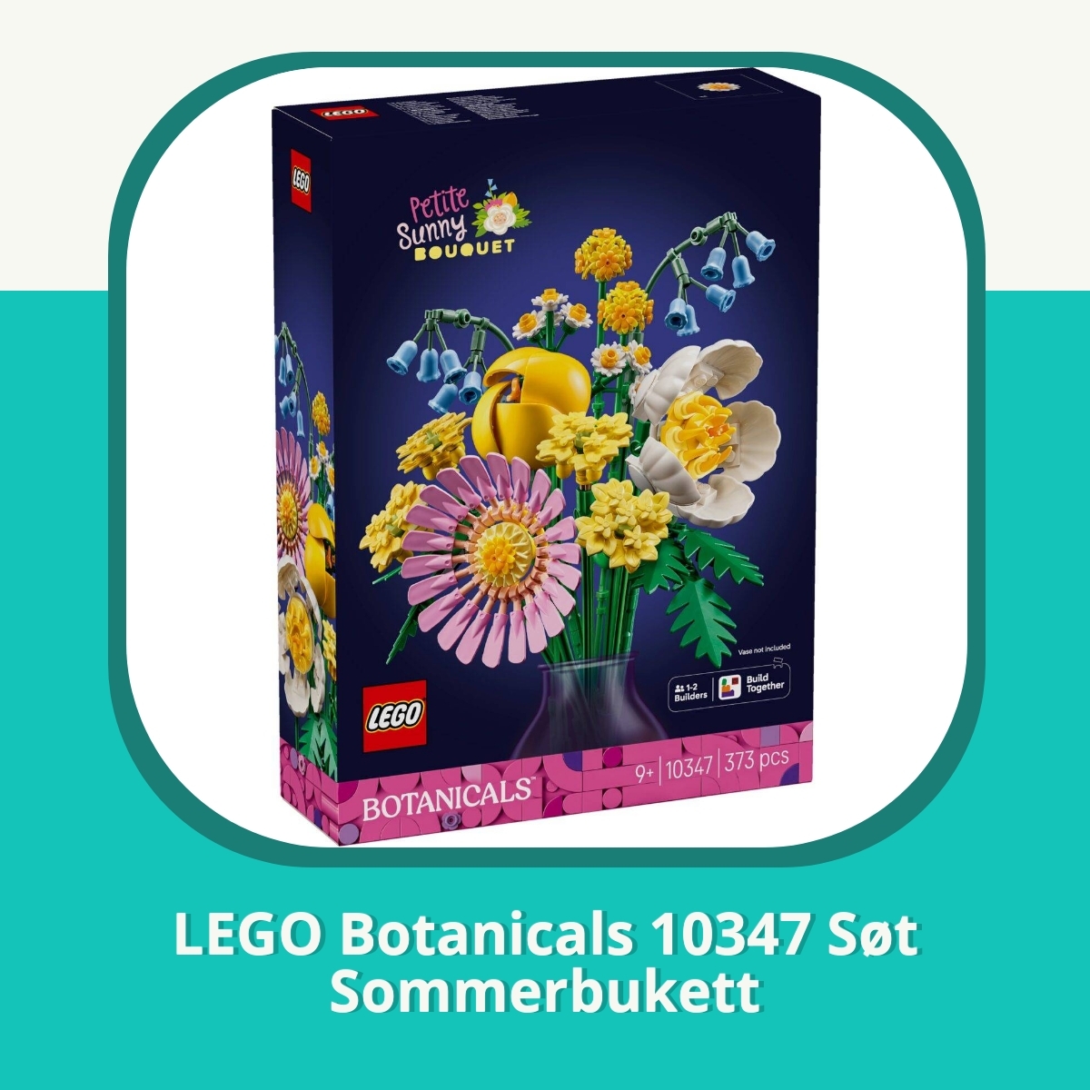 Anmeldelse af LEGO Botanicals 10347 Søt Sommerbukett