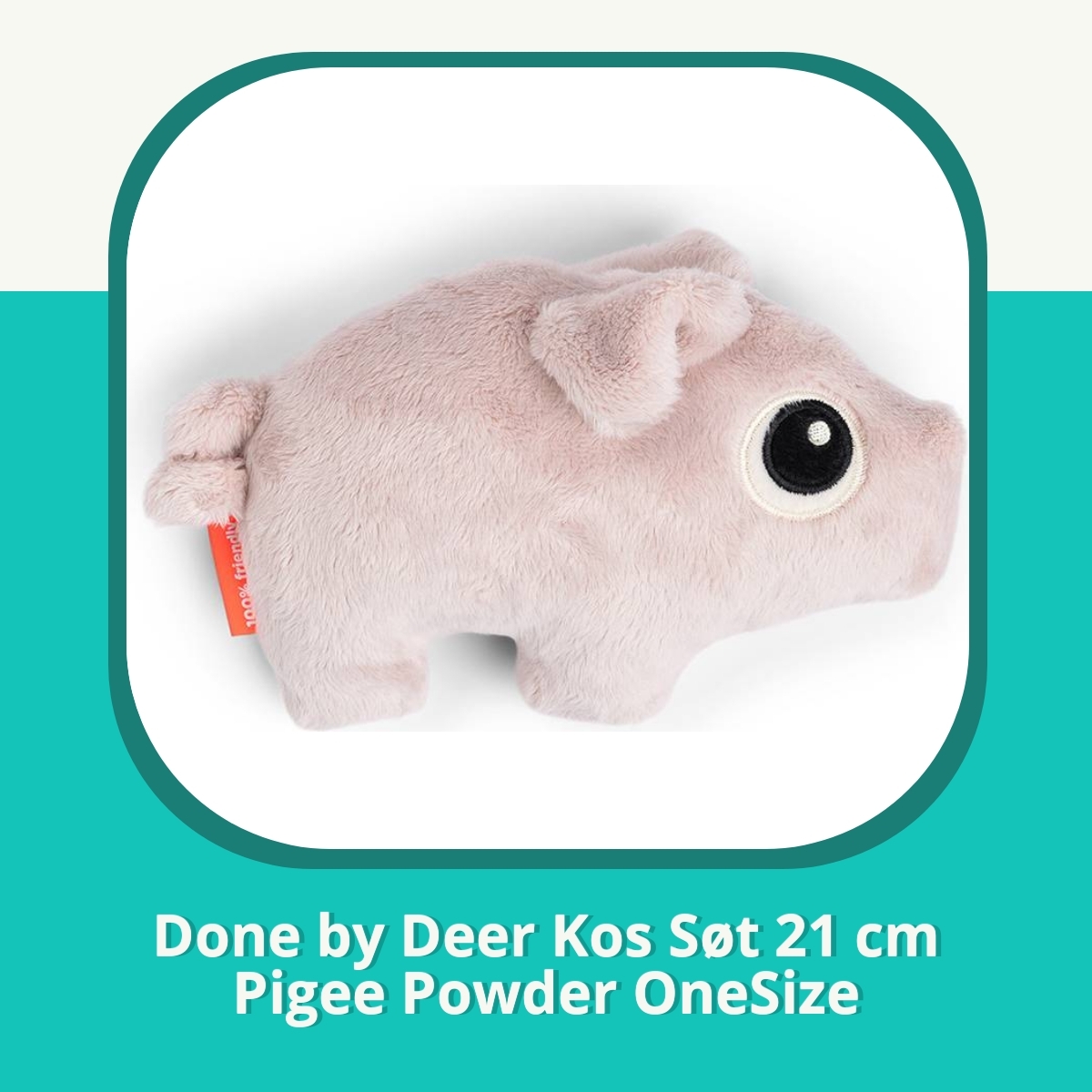 Anmeldelse af Done by Deer Kos Søt 21 cm Pigee Powder OneSize