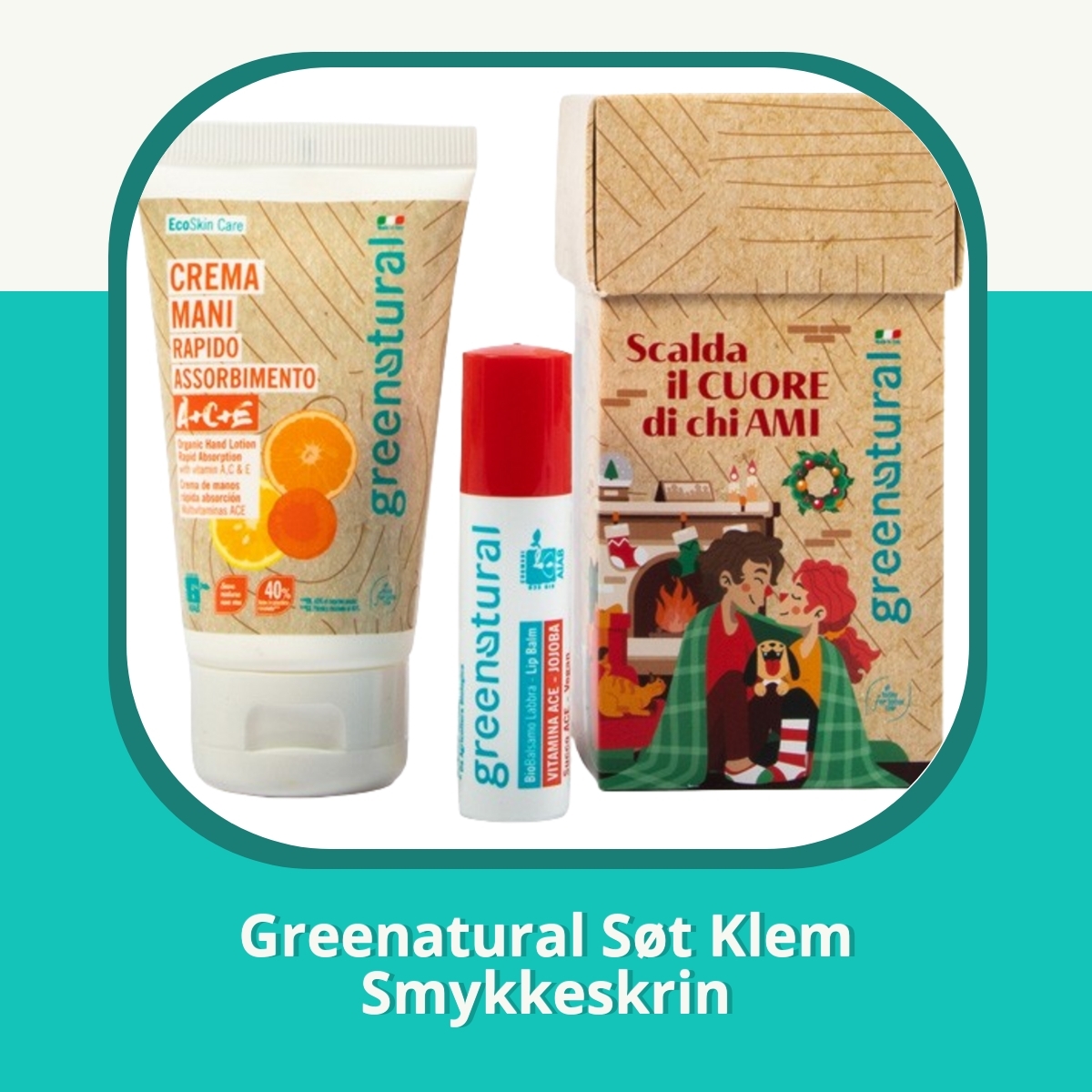 Anmeldelse af Greenatural Søt Klem Smykkeskrin