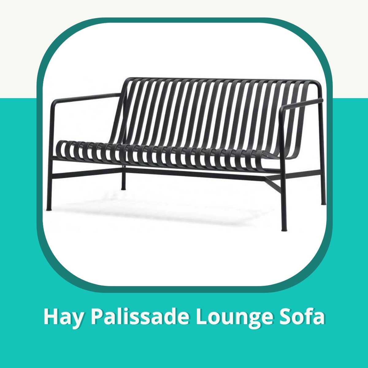 Anmeldelse af Hay Palissade Lounge Sofa