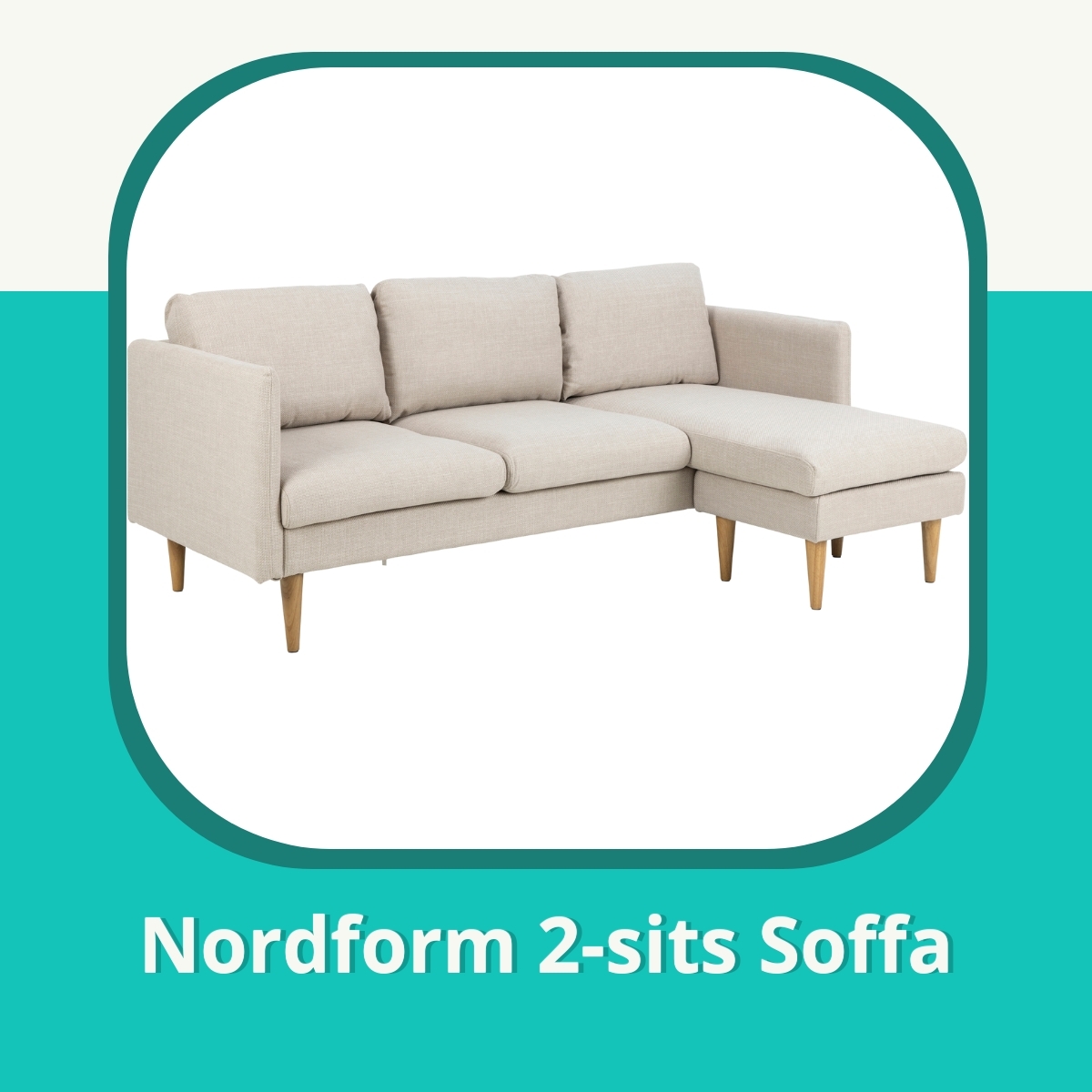 Recension af Nordform 2-sits Soffa