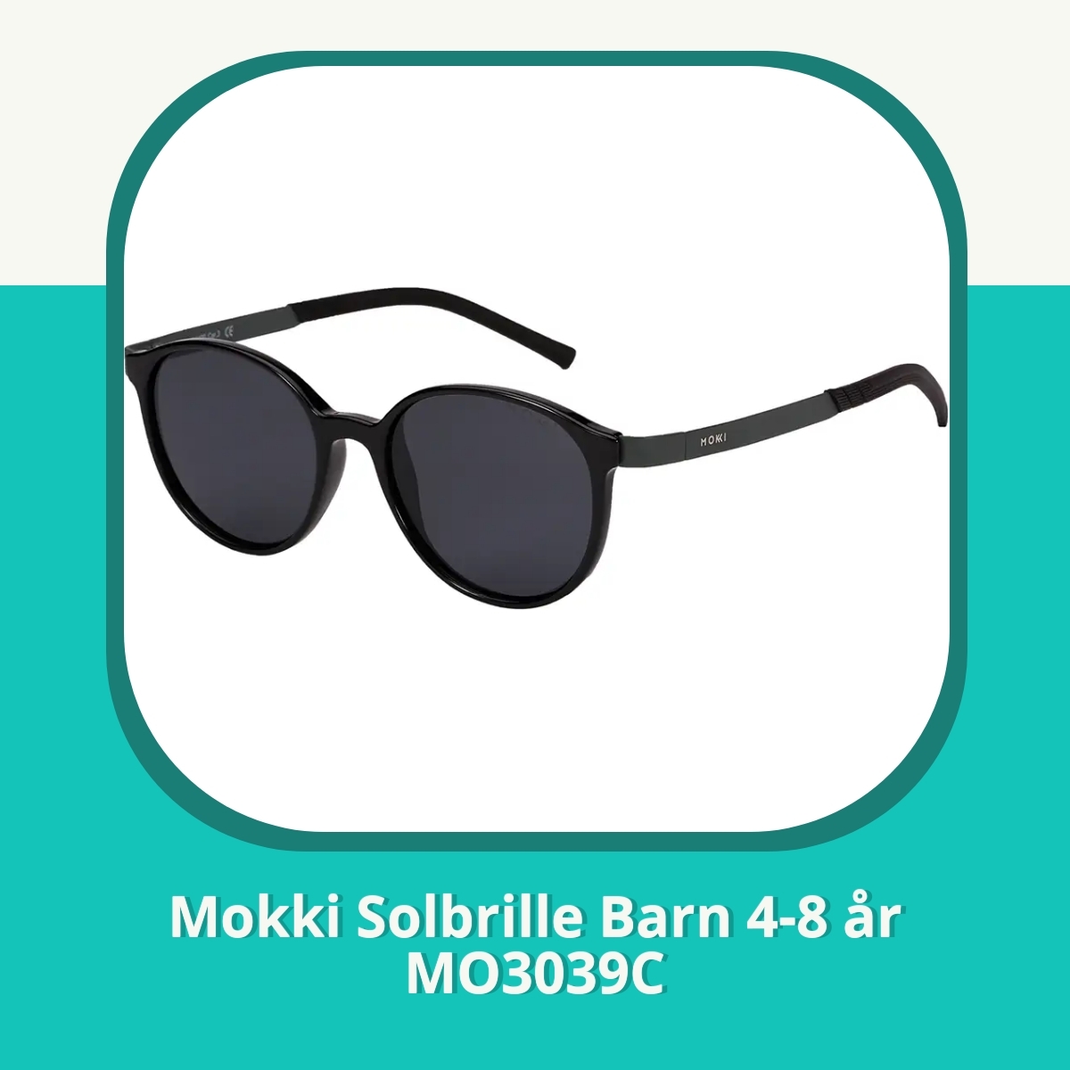 Anmeldelse af Mokki Solbrille Barn 4-8 år MO3039C