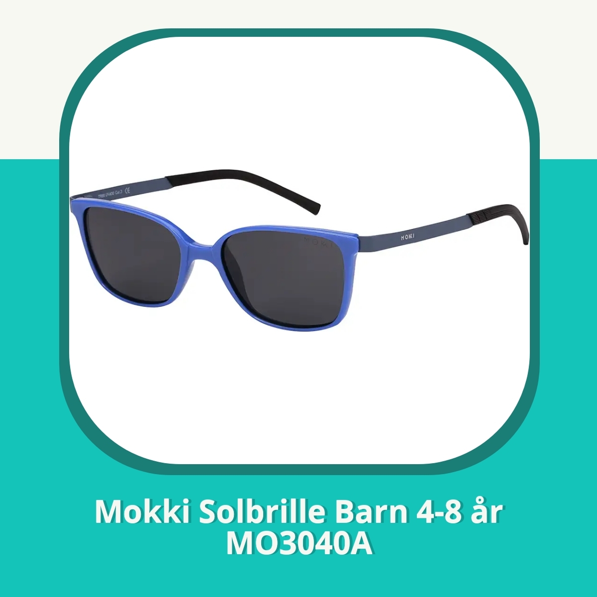 Anmeldelse af Mokki Solbrille Barn 4-8 år MO3040A