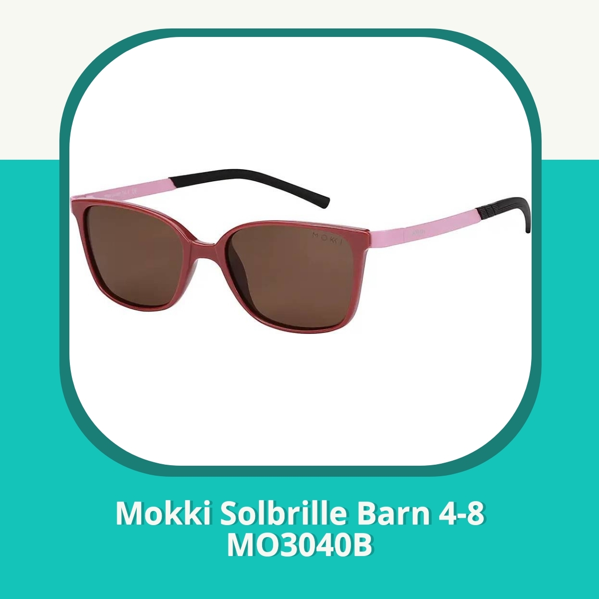 Anmeldelse af Mokki Solbrille Barn 4-8 MO3040B