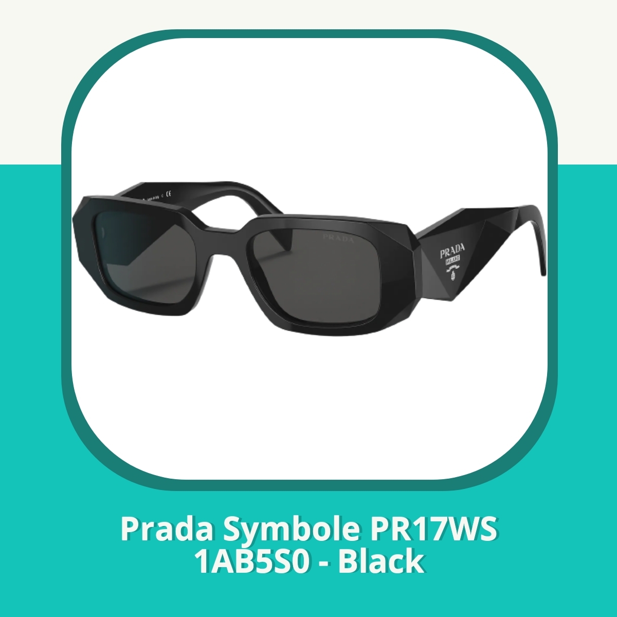 Anmeldelse af Prada Symbole PR17WS 1AB5S0 - Black