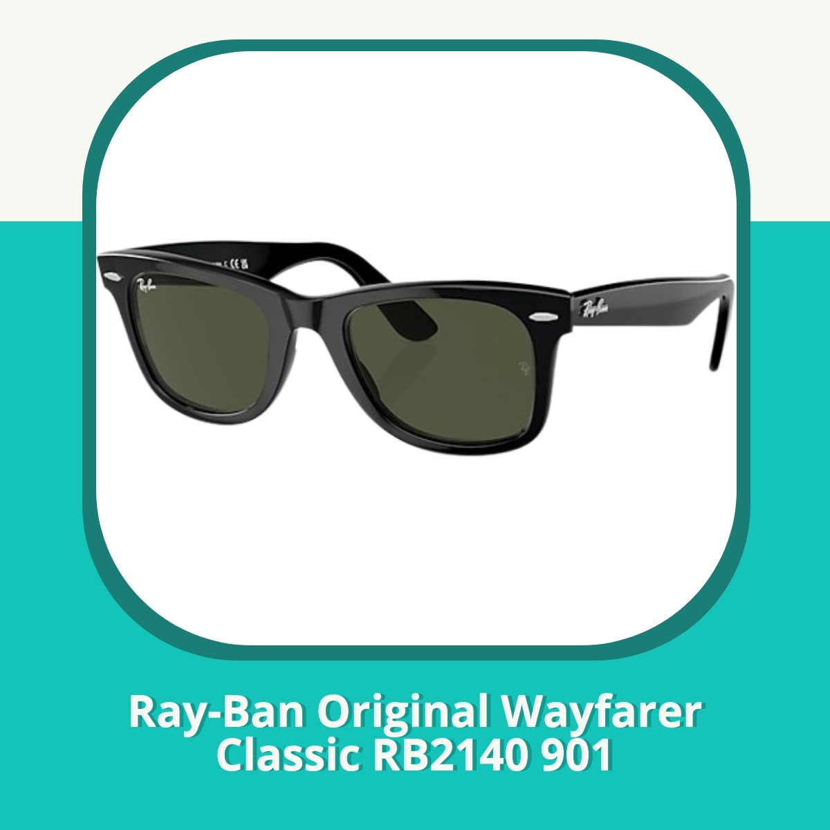 Anmeldelse af Ray-Ban Original Wayfarer Classic RB2140 901