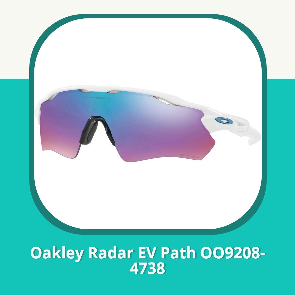 Anmeldelse af Oakley Radar EV Path OO9208-4738