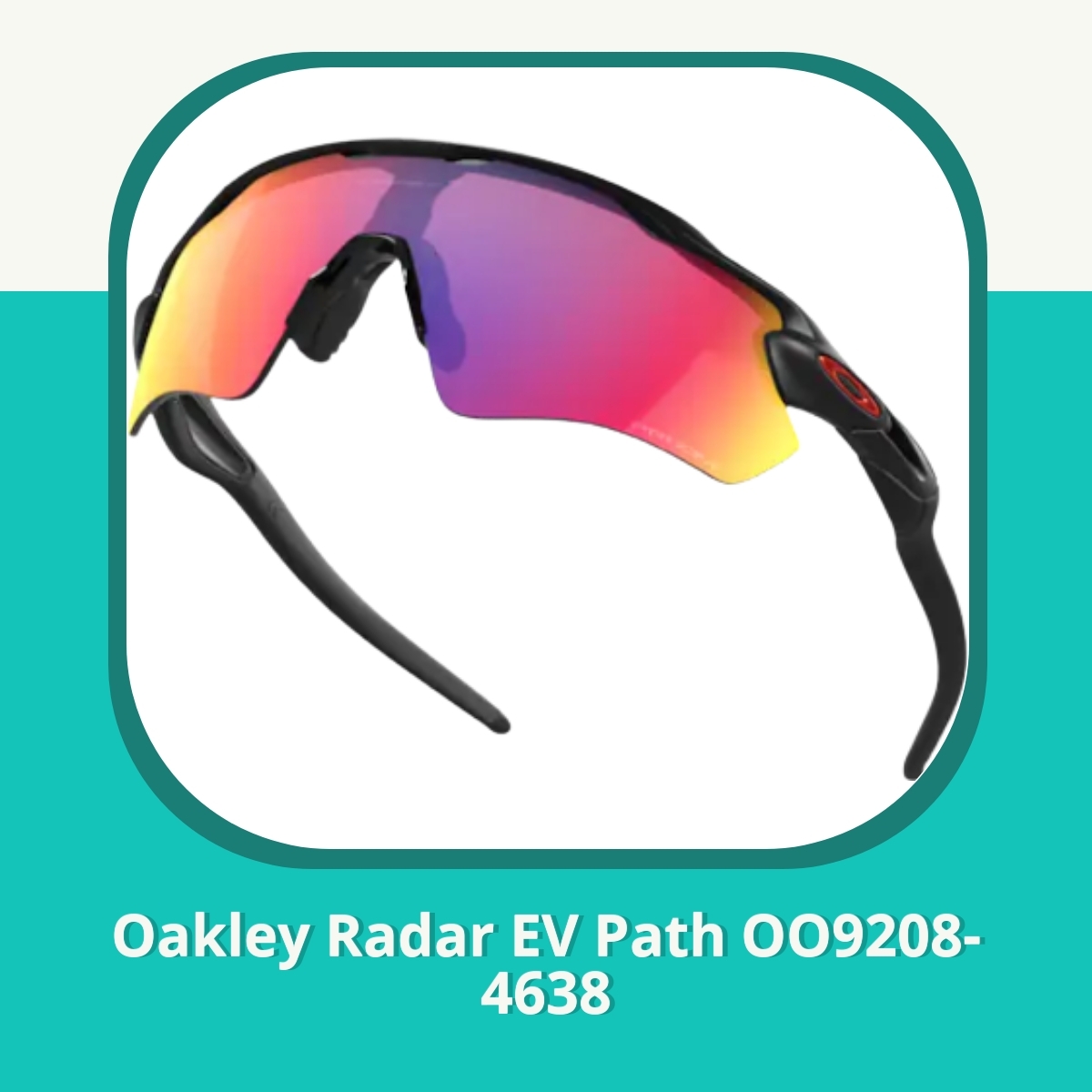 Anmeldelse af Oakley Radar EV Path OO9208-4638