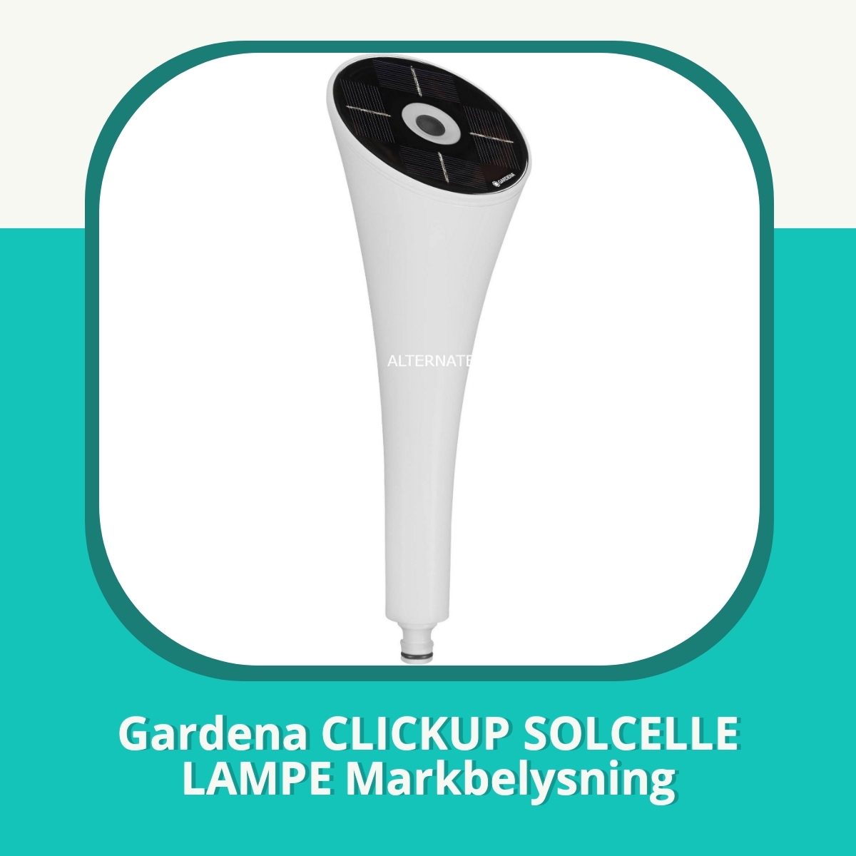 Recension af Gardena CLICKUP SOLCELLE LAMPE Markbelysning