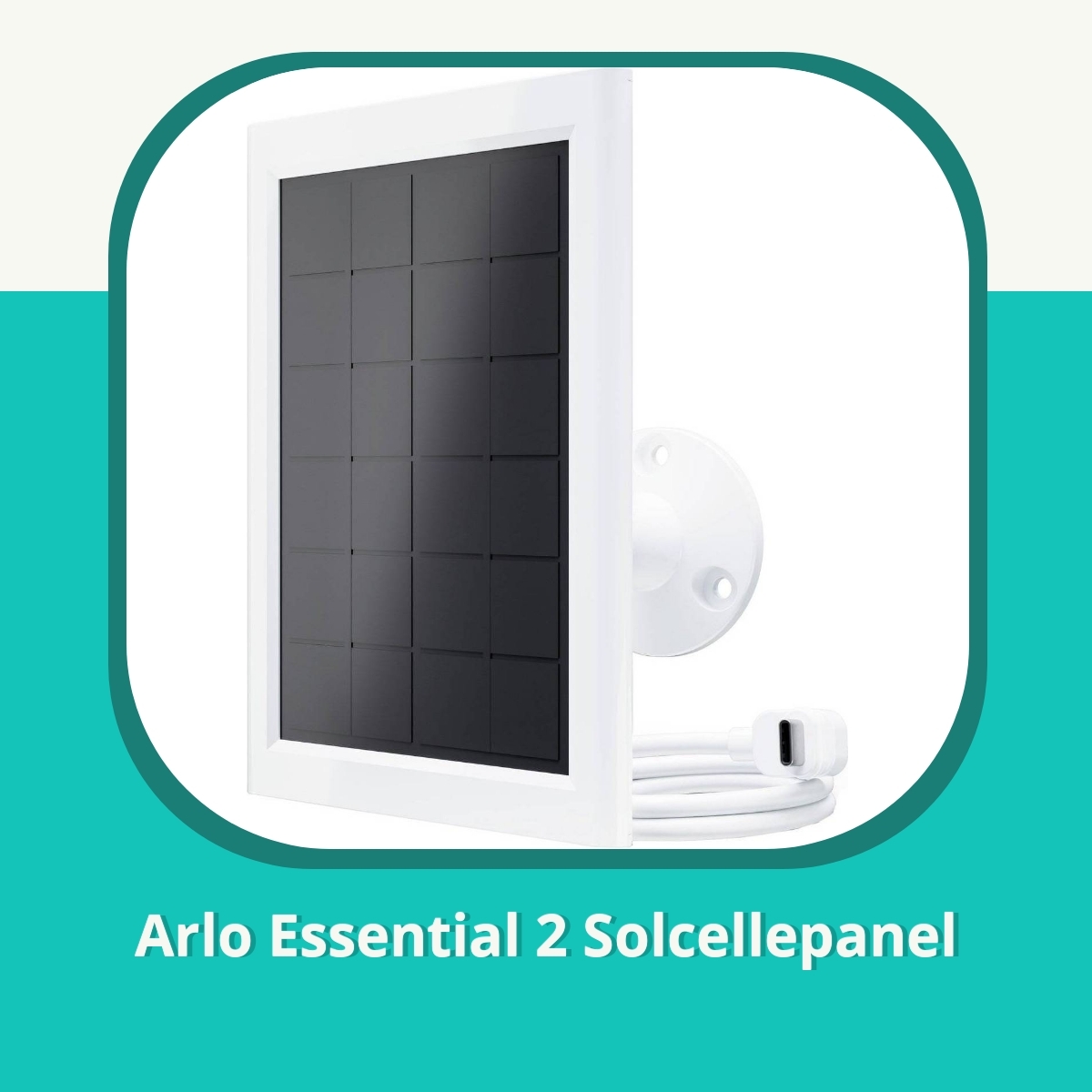 Anmeldelse af Arlo Essential 2 Solcellepanel