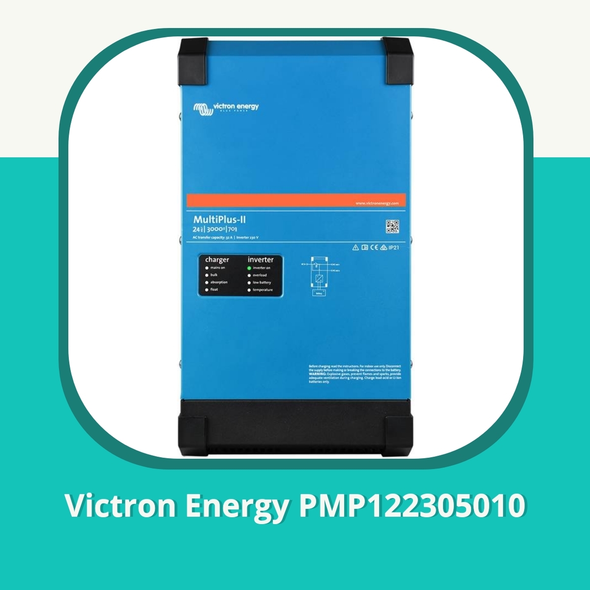 Recension af Victron Energy PMP122305010