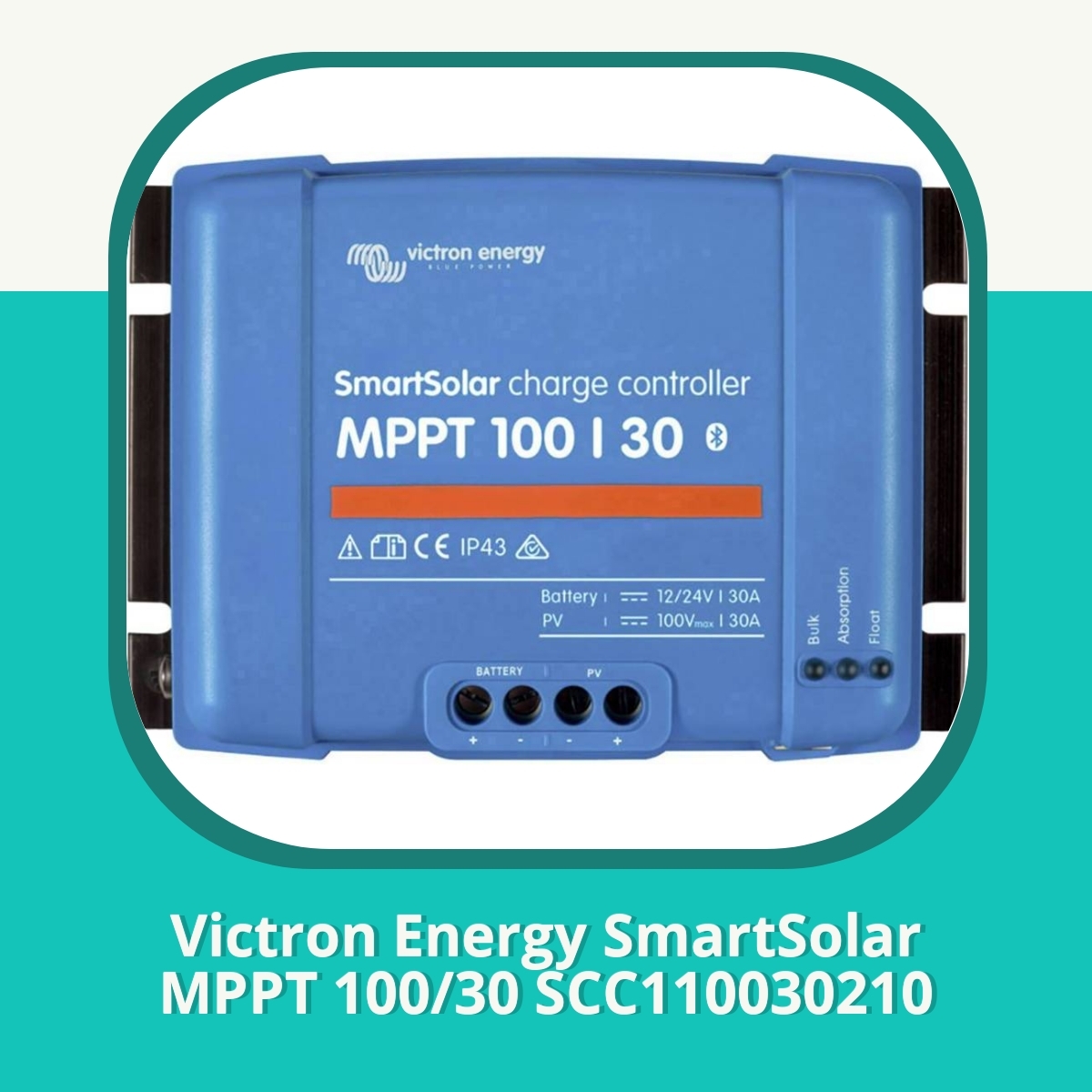 Recension af Victron Energy SmartSolar MPPT 100/30 SCC110030210