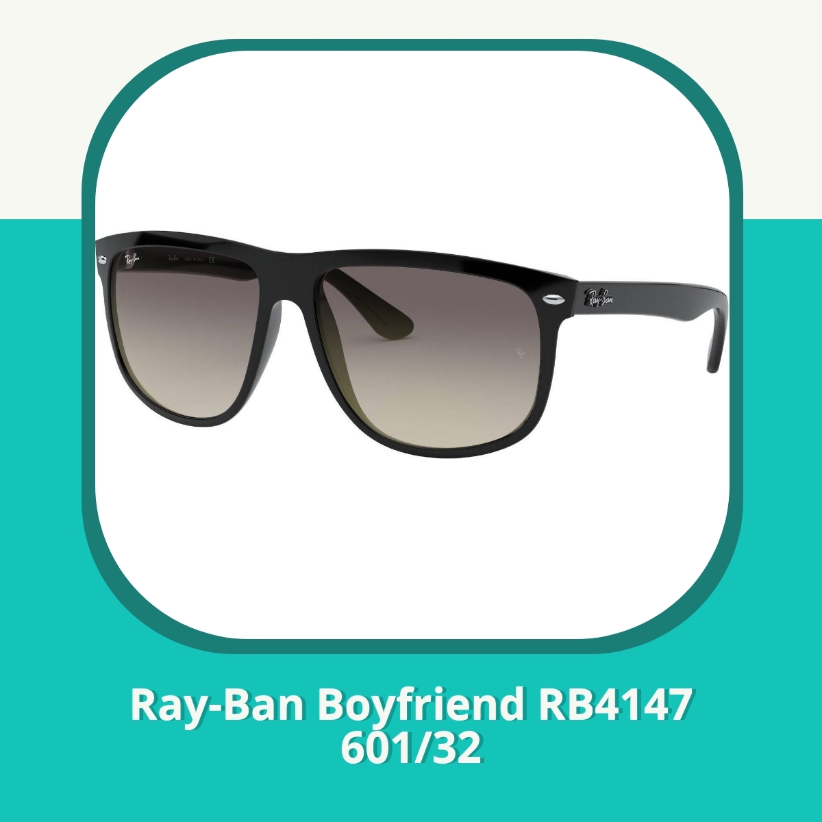 Recension af Ray-Ban Boyfriend RB4147 601/32